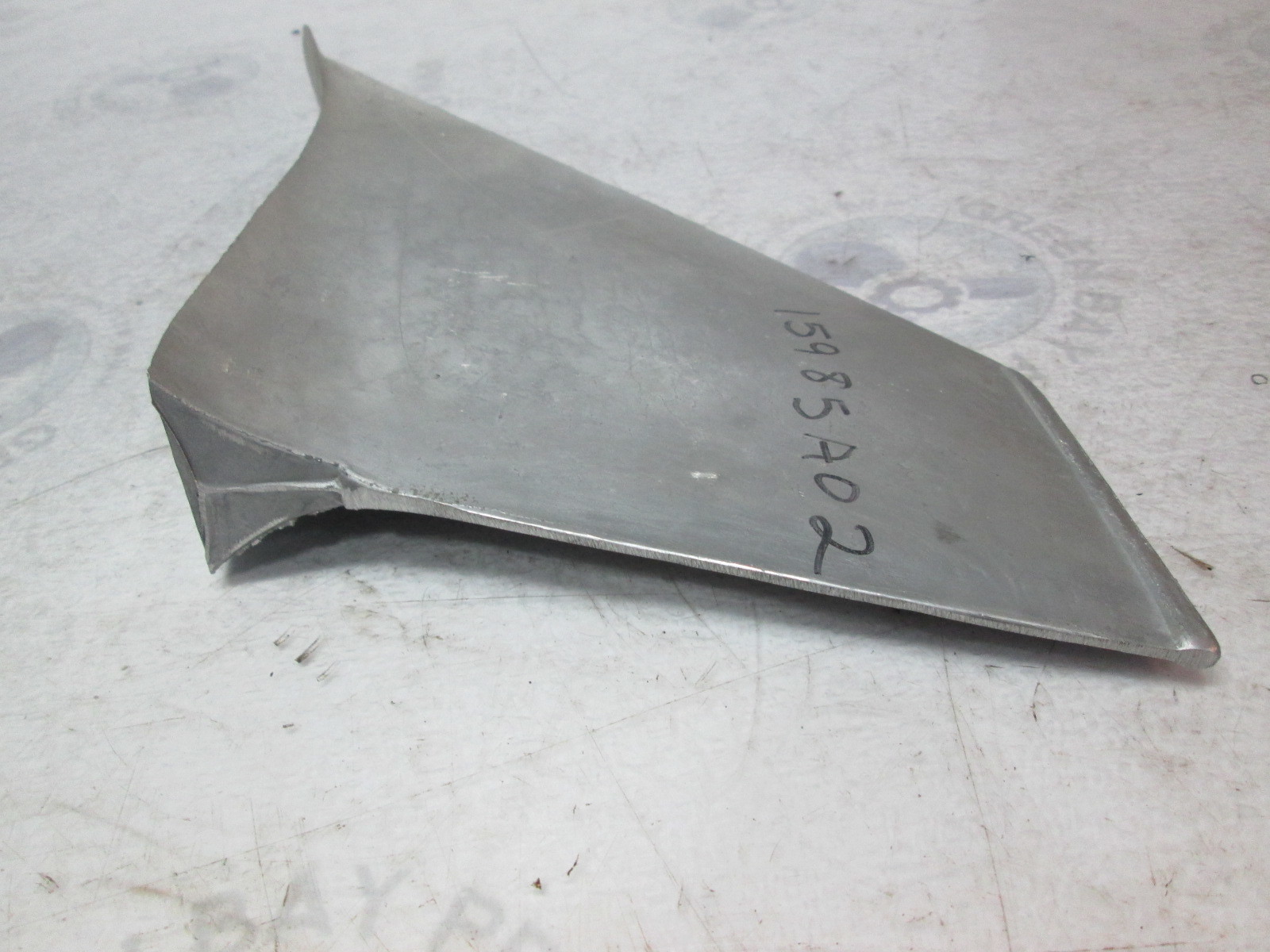 15985A02 Force 75/90/120 Hp Outboard Lower Unit Replacement Skeg