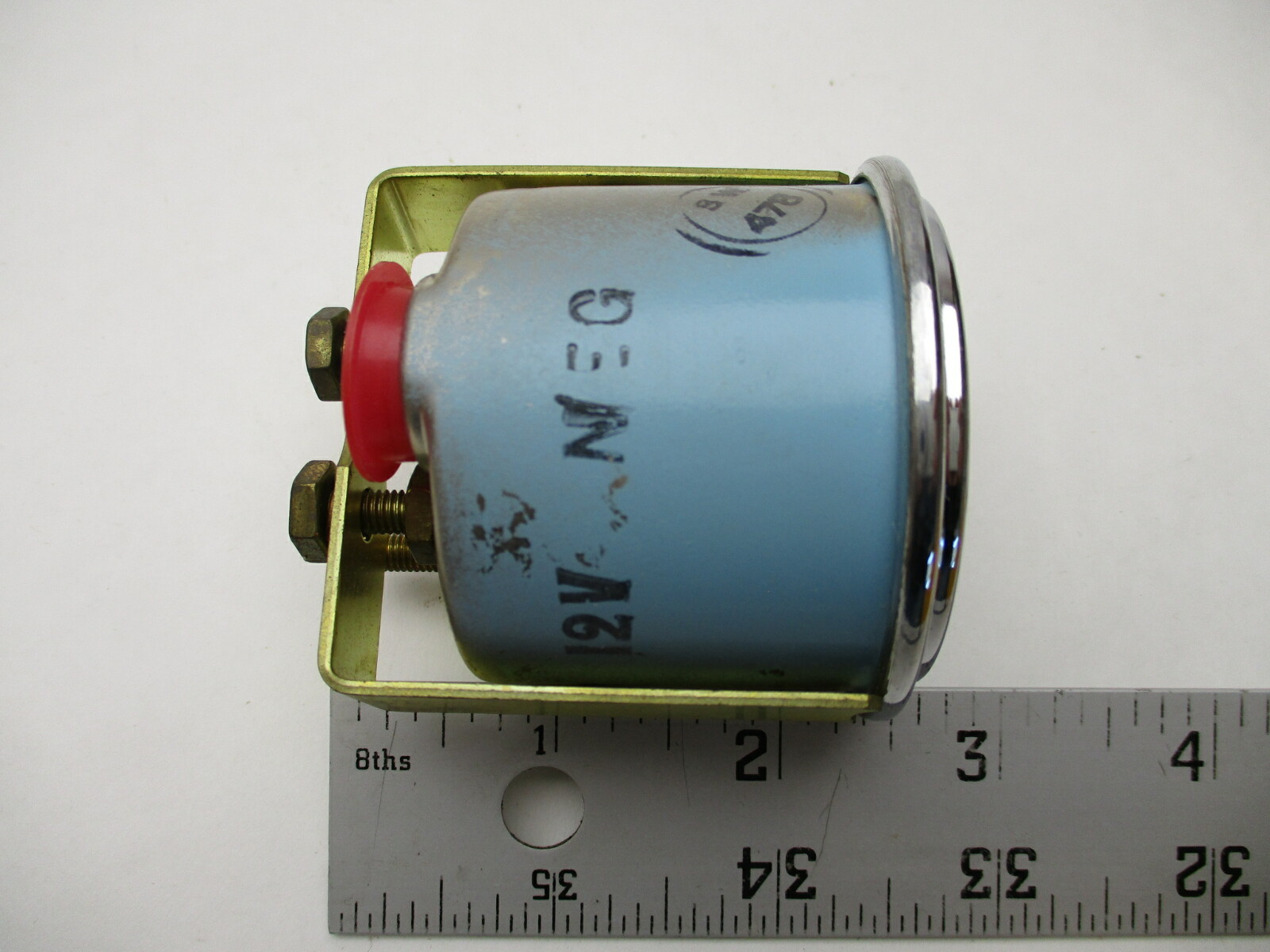 0172461 172461 OMC Evinrude Johnson 1970s Outboard Volt Indicator Gauge