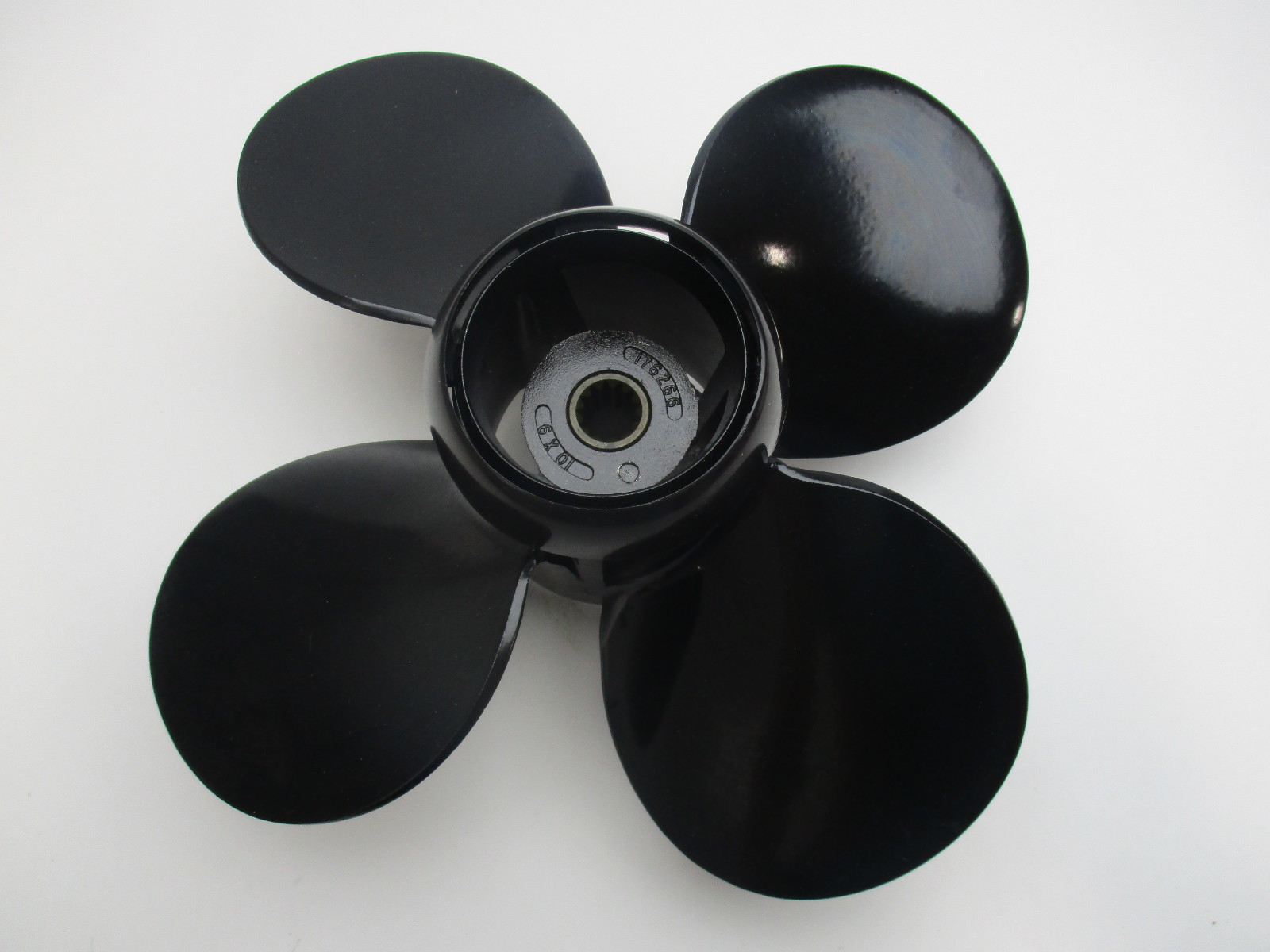 0176266 OMC 4-Blade 10 X 9 Propeller for BRP/JOHNSON/EVINRUDE 9.9-15 HP