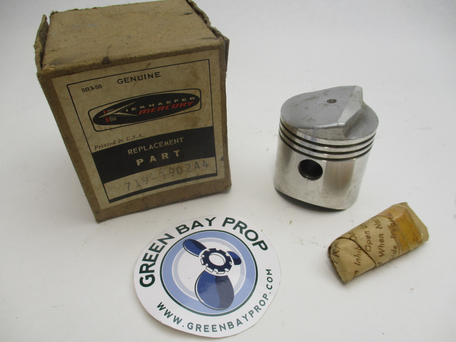719-1902A4  Mercury Outboard Piston Kit 110HP 719-7391T3