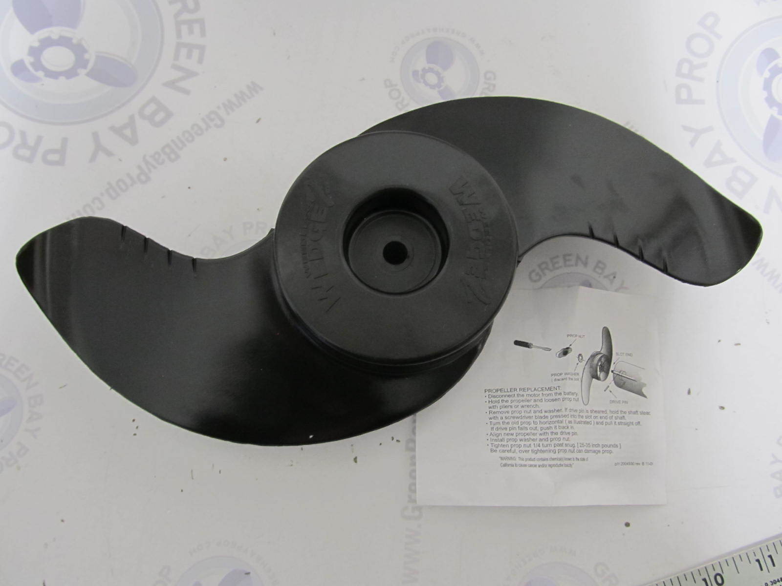 Hélice MINN KOTA Power Prop Mkp-2 - Moteurs Eléctriques - Navigation - Foto 5