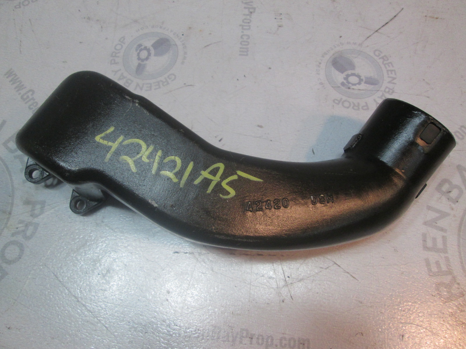 42421A5 42420 Mercruiser Alpha Lower Exhaust Pipe 2.5 3.0 & 3.7