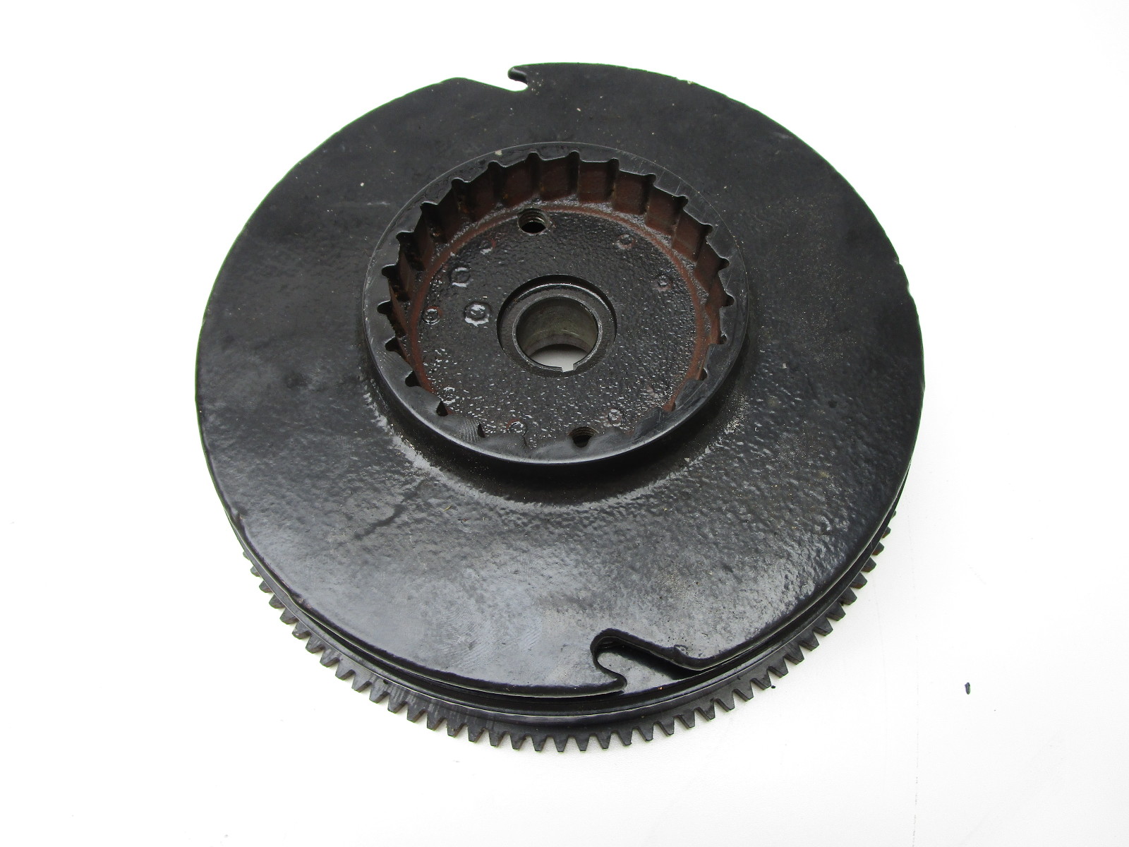 258818354A2 Mercury Mariner Outboard 1825 HP Flywheel & Ring Gear 43