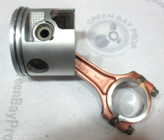 2704-826191A4 Mercury Mariner Outboard 75 - 125 HP Std. Piston & Connecting Rod