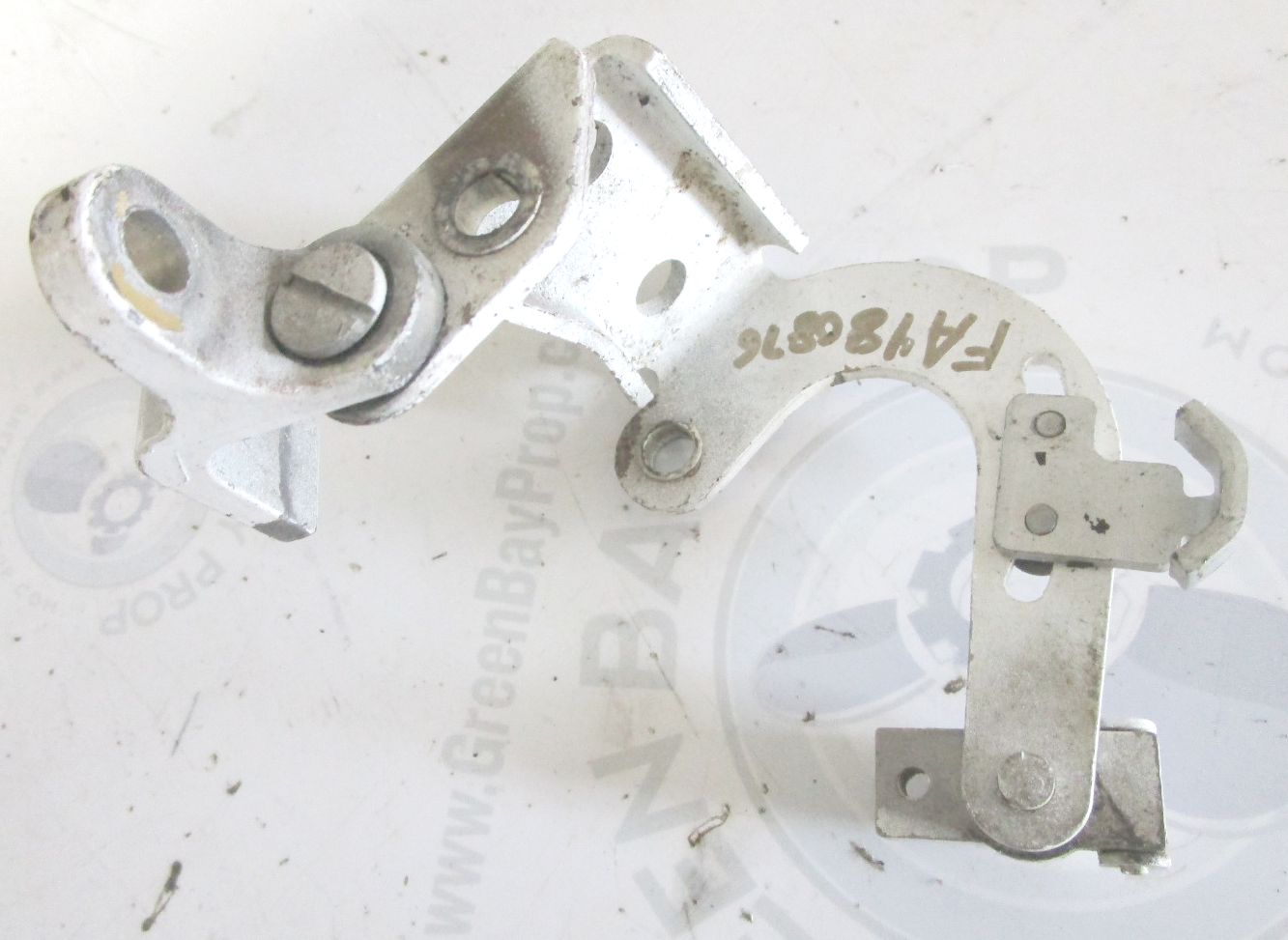 Force Outboard Shift Arm Lever Linkage 85125 Hp Green Bay Propeller