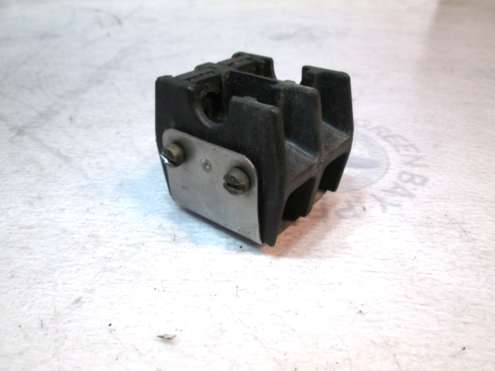 Bayliner Remote Control Box Teleflex Black Plastic Cable Anchor