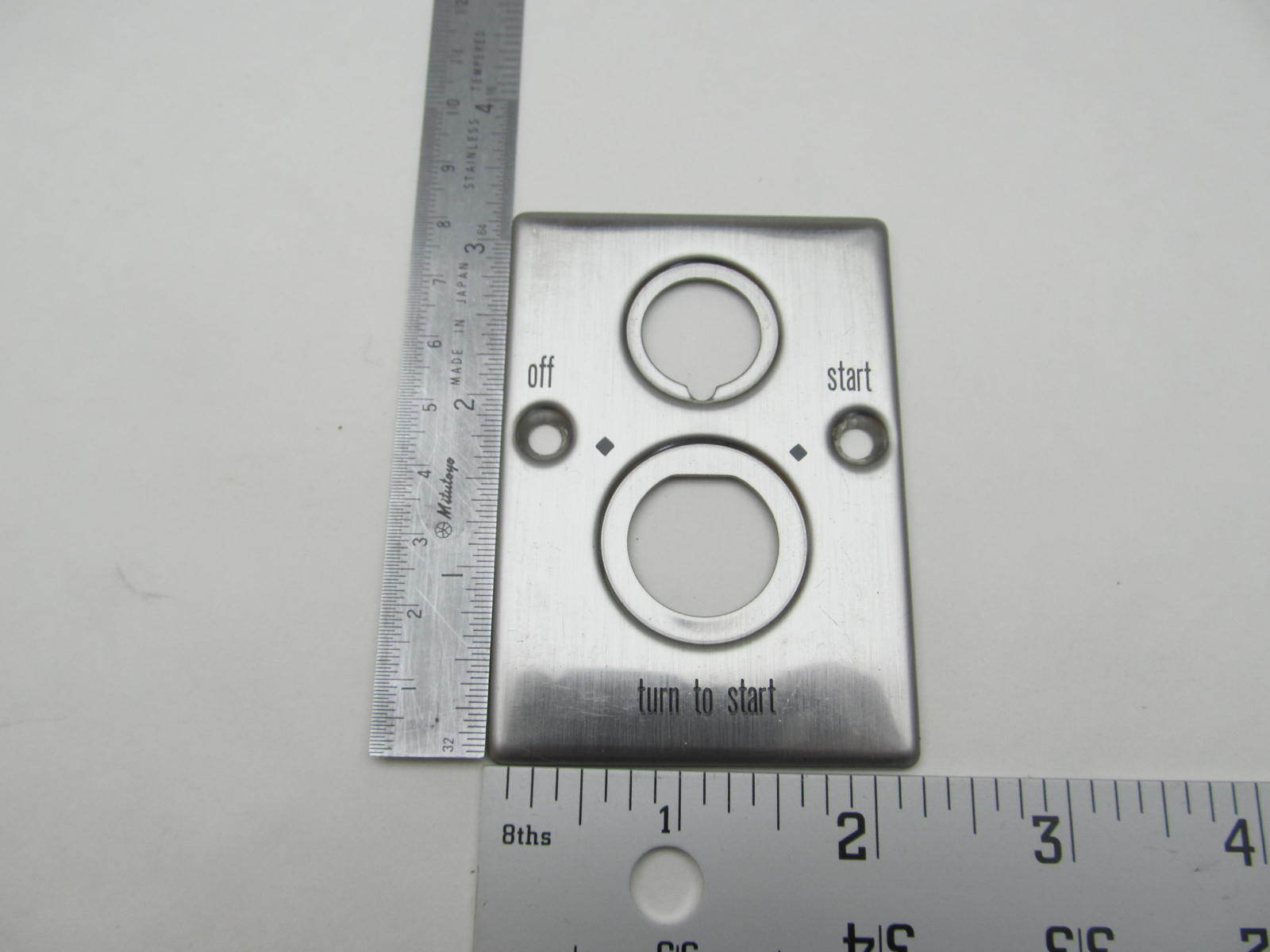 0310780 310780 Ignition Switch Hot Light Plate OMC Evinrude Johnson 75