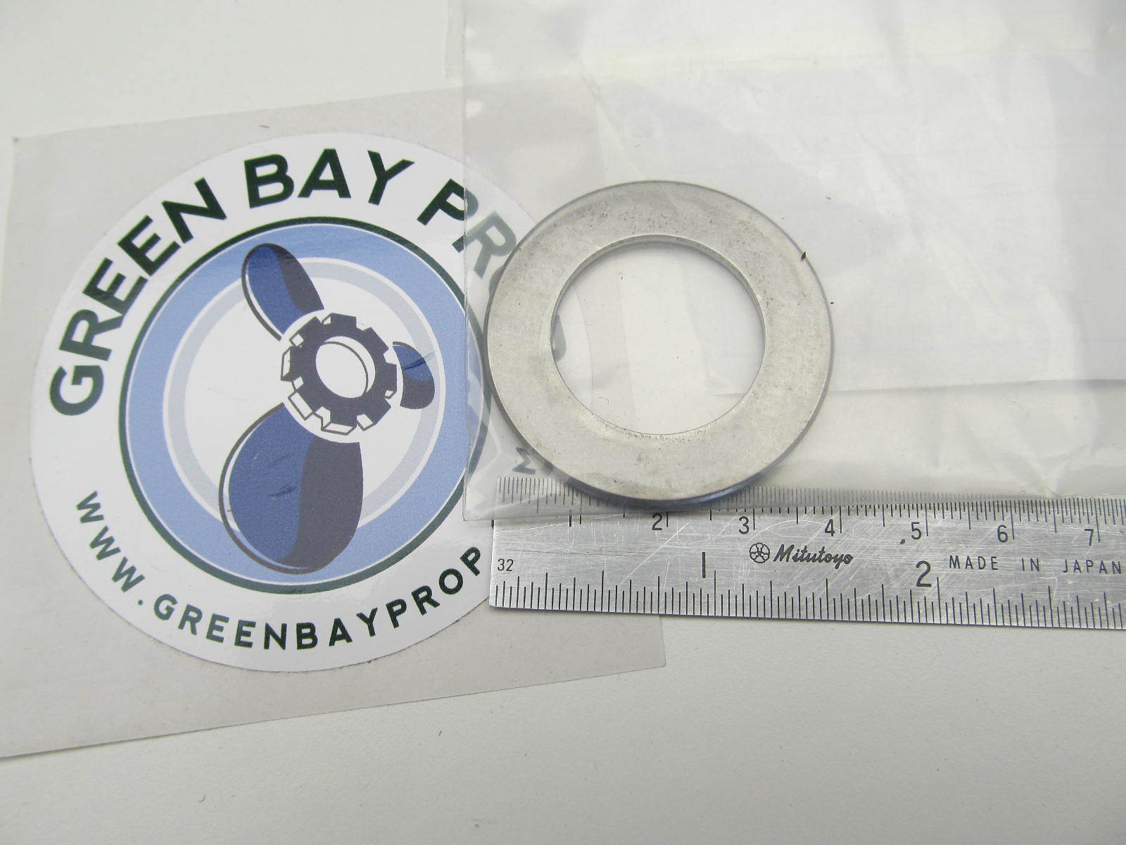 0324459 324459 OMC Evinrude Johnson 2535 HP Thrust Washer Green Bay