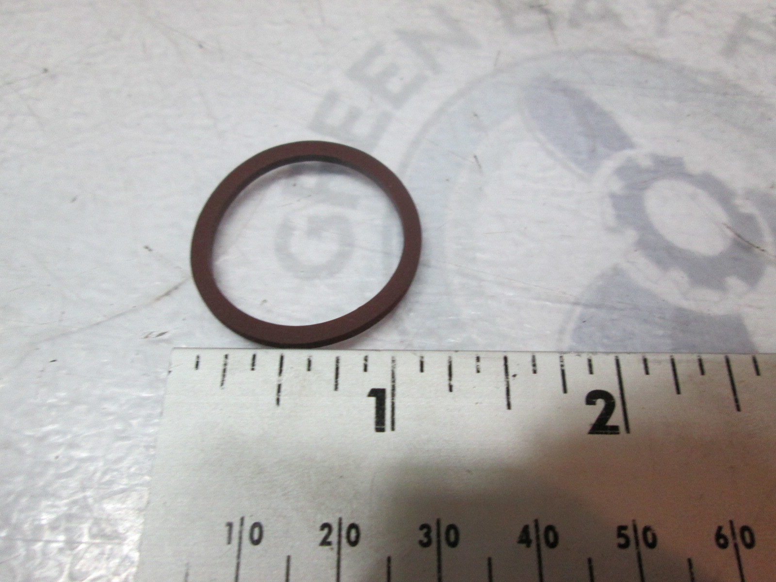 327270 0327270 OMC Evinrude Johnson Outboard Fuel Filter Gasket Green