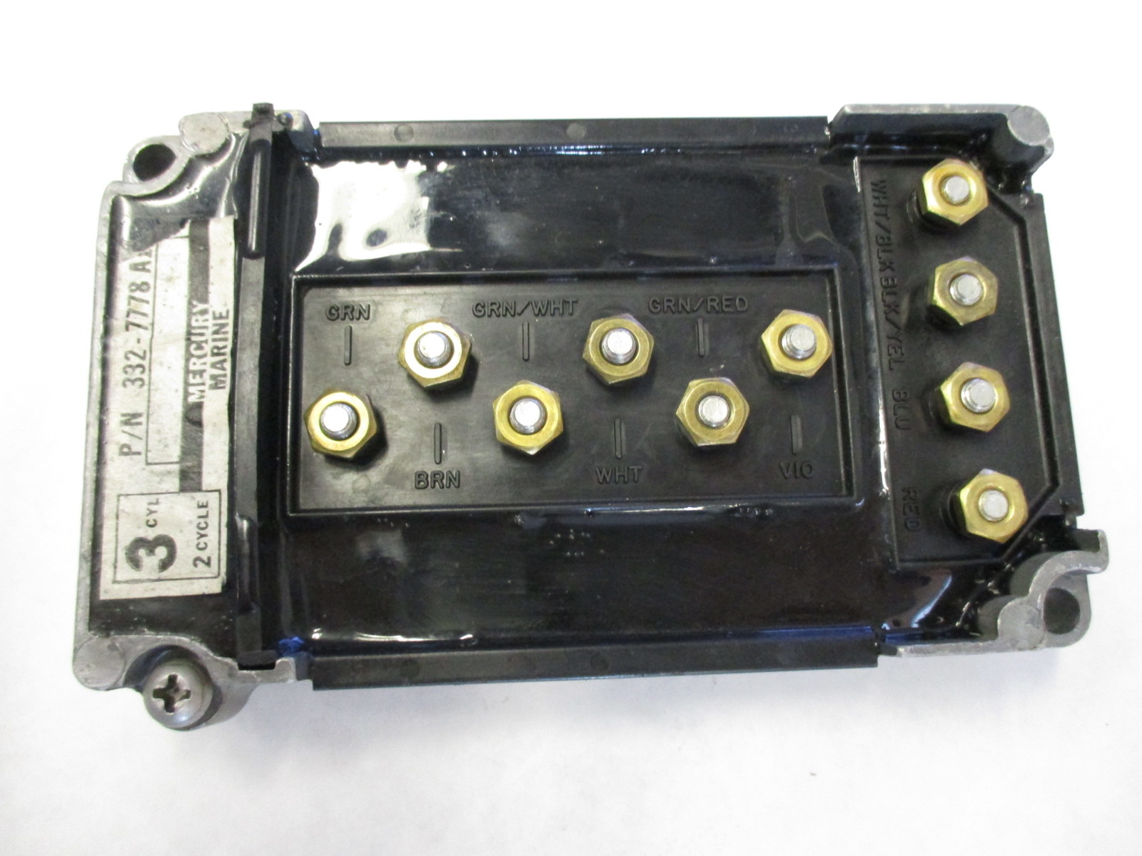 3327778A1 Mercury Mariner Outboard Switch Box 75200 Hp 3327778A 6