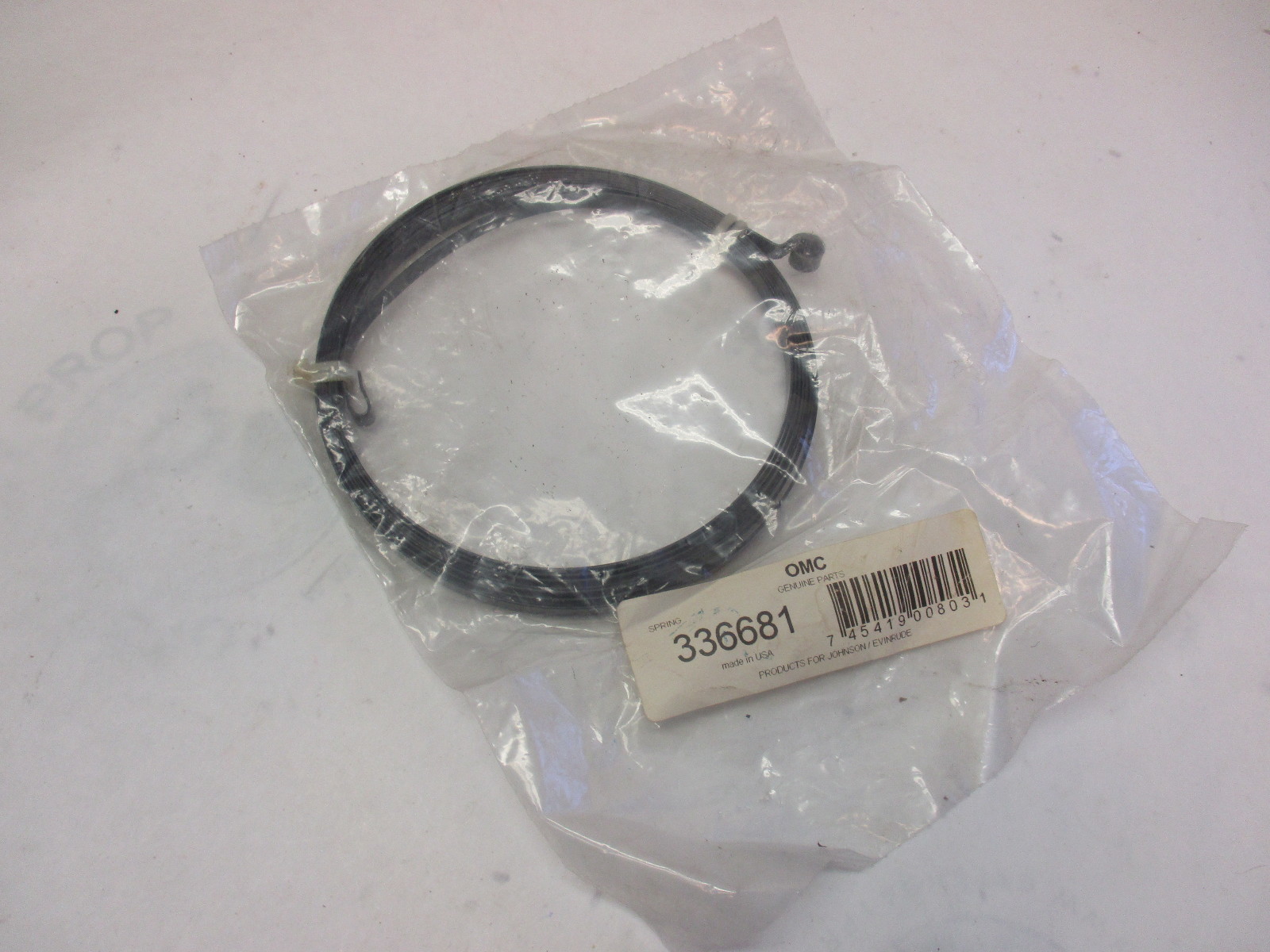 0336681 336681 OMC Evinrude Johnson 5-35 HP Rewind Starter Spring