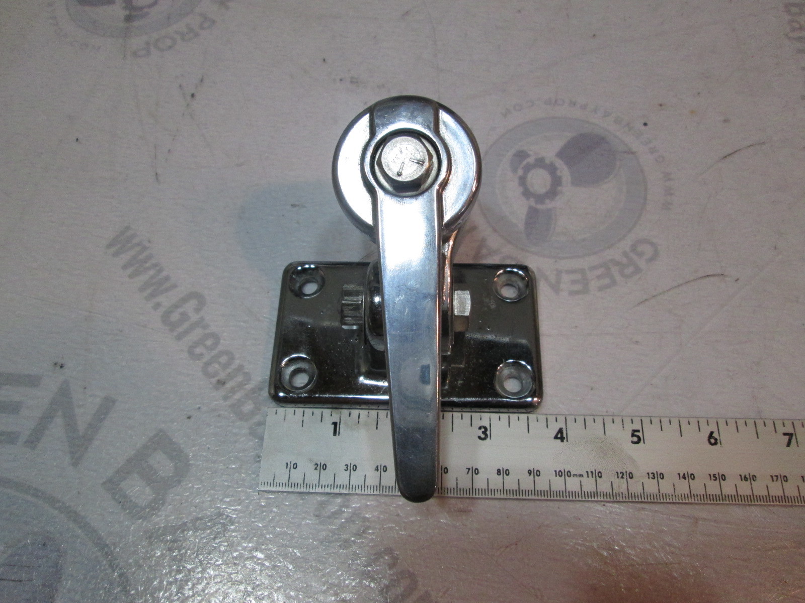 Boat CB Radio Antenna Mount Bracket Green Bay Propeller & Marine LLC