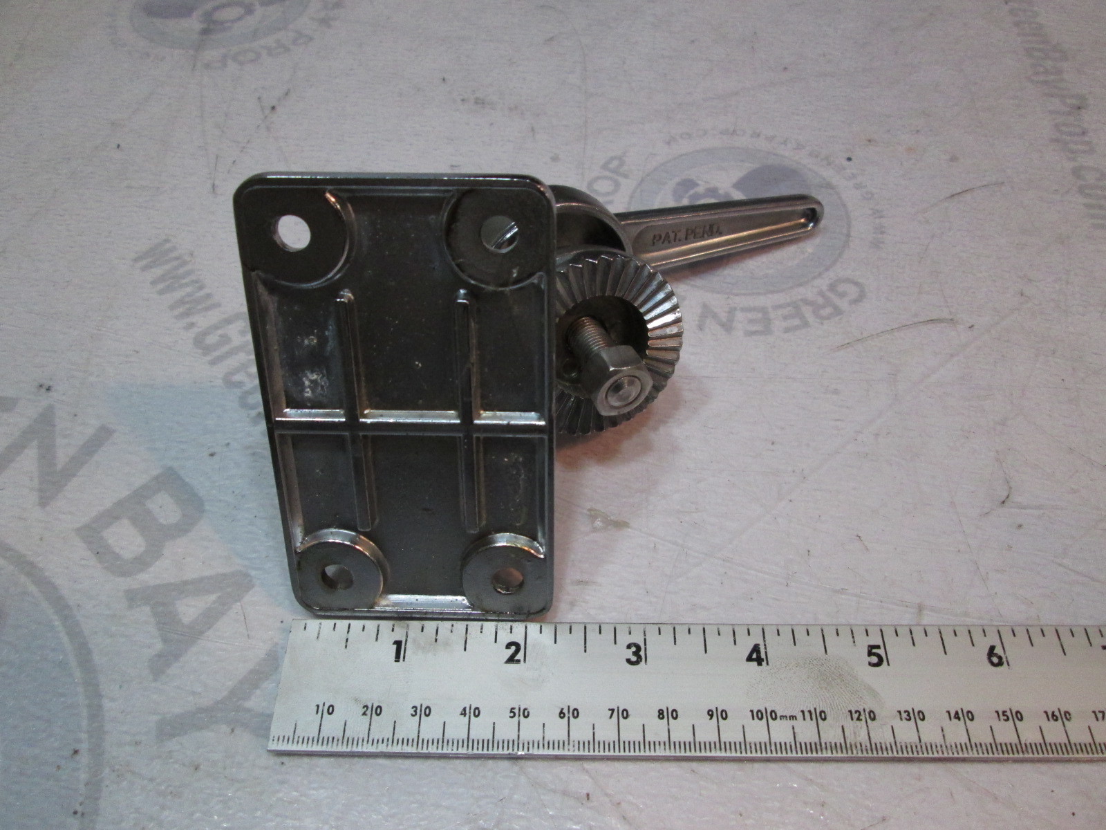 Boat CB Radio Antenna Mount Bracket Green Bay Propeller & Marine LLC