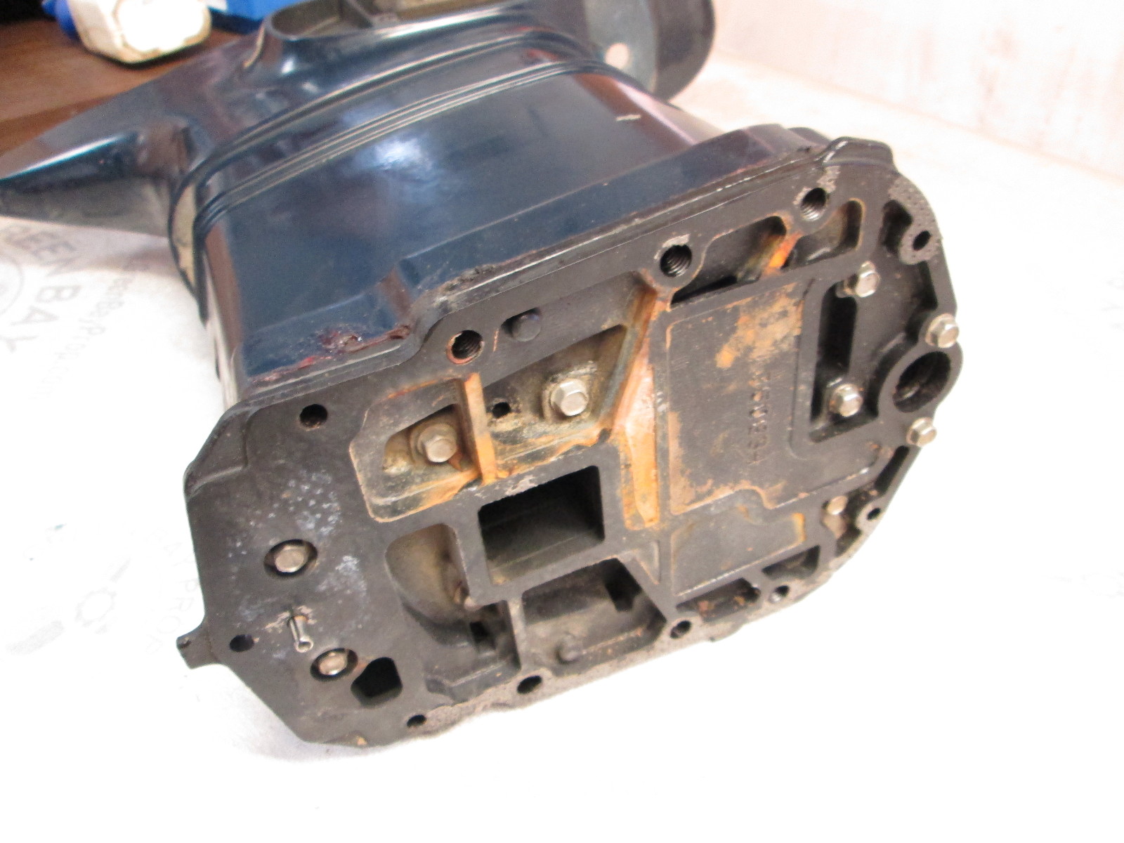 0351234 Evinrude Johnson 75 90 Hp Outboard 20" Exhaust Housing 200412