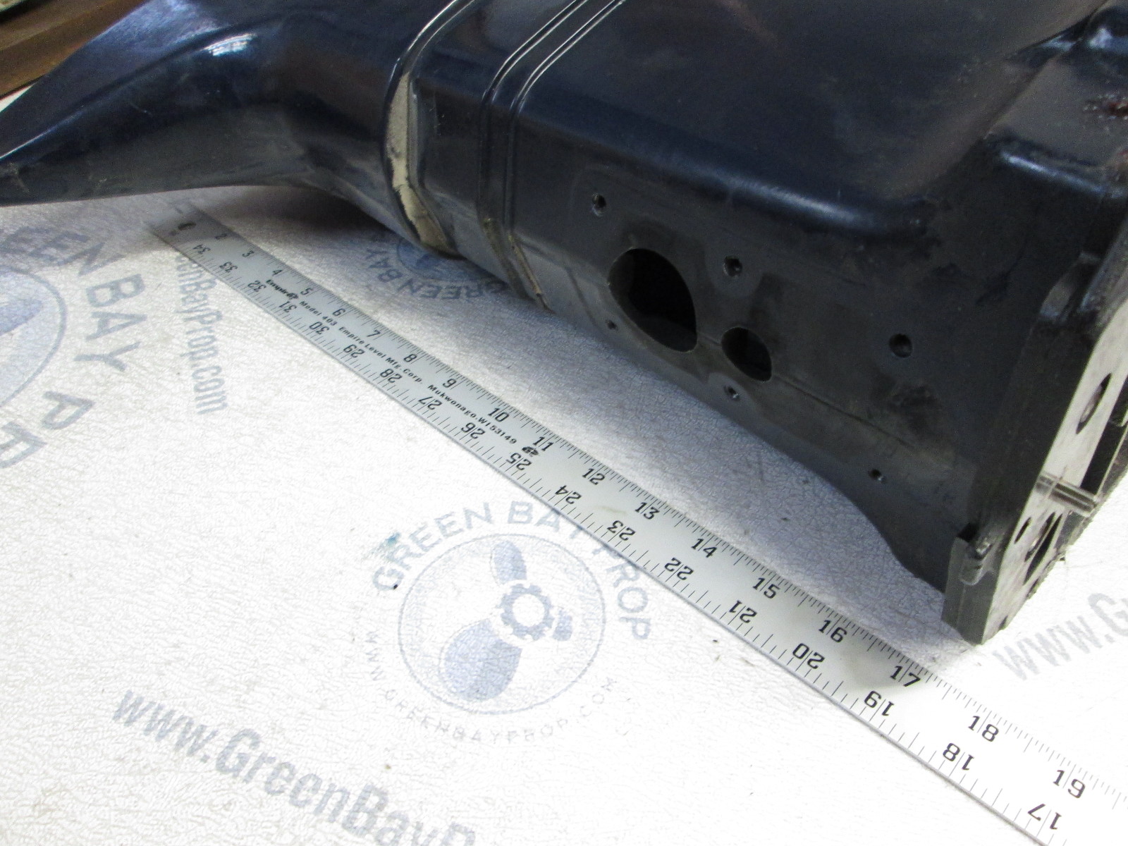 0351234 Evinrude Johnson 75 90 Hp Outboard 20" Exhaust Housing 200412