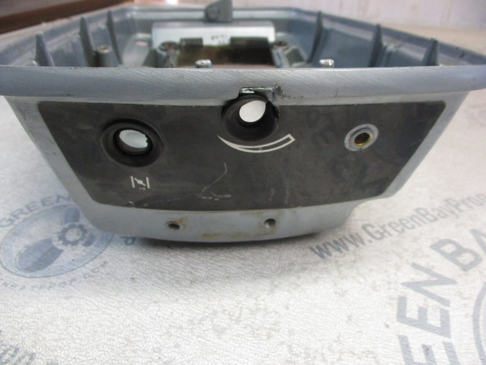 0390234 324627 Evinrude Johnson 5-8 Hp Lower Cover Cowl Bottom Cowling 390234