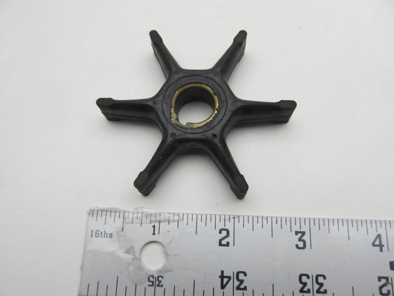 thumbnail interactive-video image 1 of Water Pump Impeller Kit For Evinrude Johnson 5.5-7.5 HP Outboard Motors 1 of 4