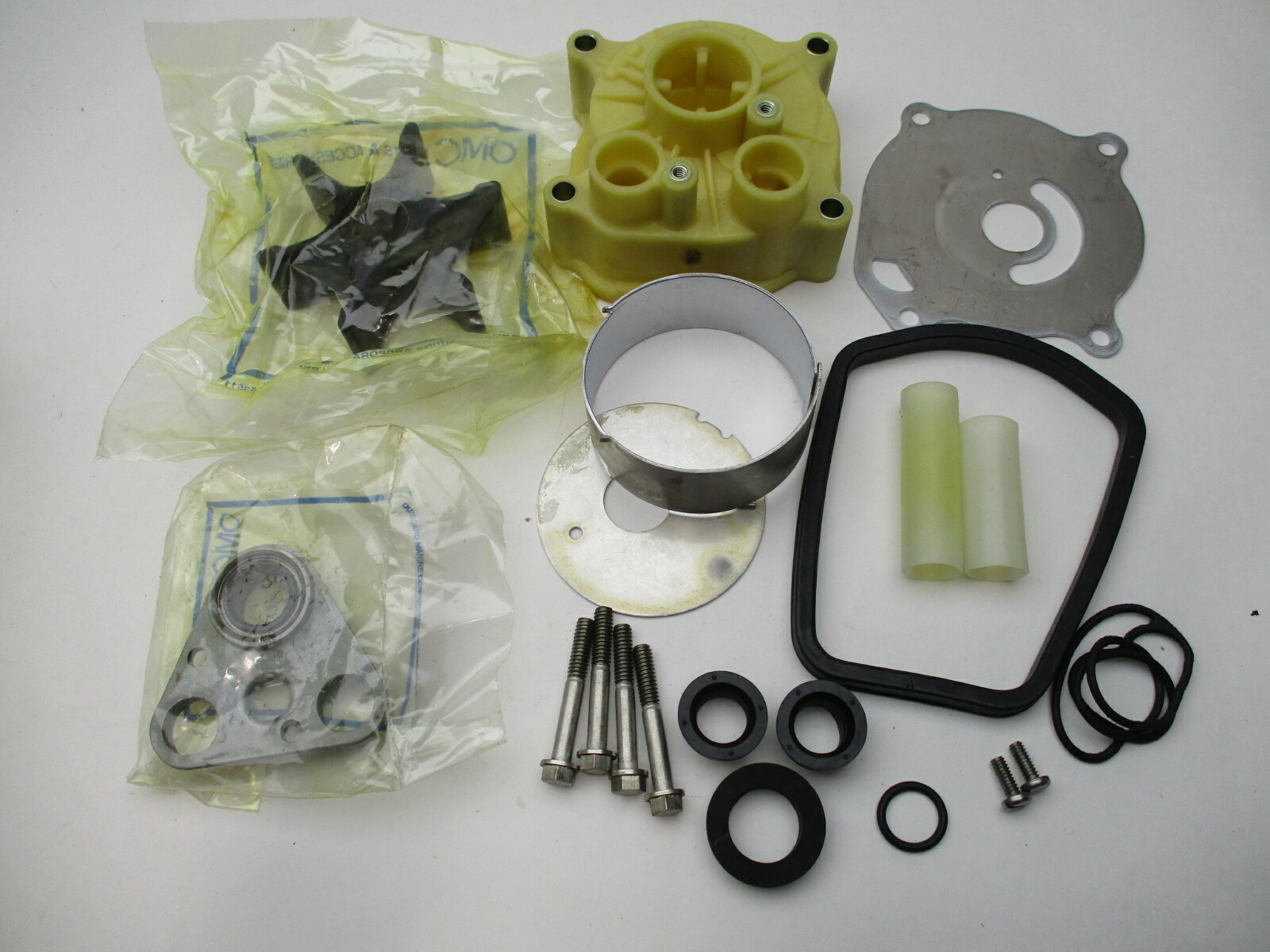 0384447 384447 Water Pump Kit for OMC Evinrude Johnson Vintage