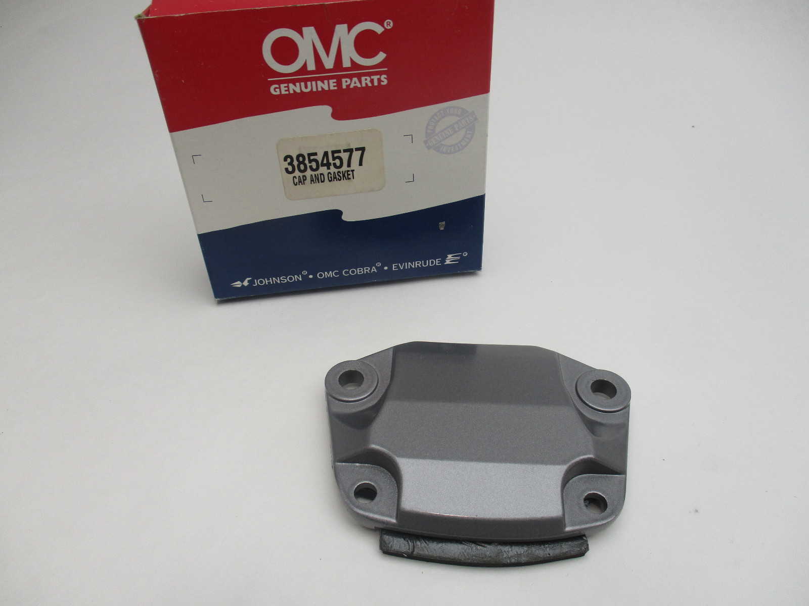 3854577 Volvo SX & OMC Cobra Gimbal Housing Cap Cover & Gasket 3.0-5.8L