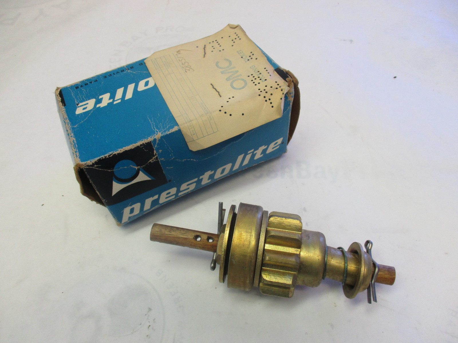 385517 OMC Evinrude Johnson Starter Motor Gear Bendix Drive 25 & 40 HP