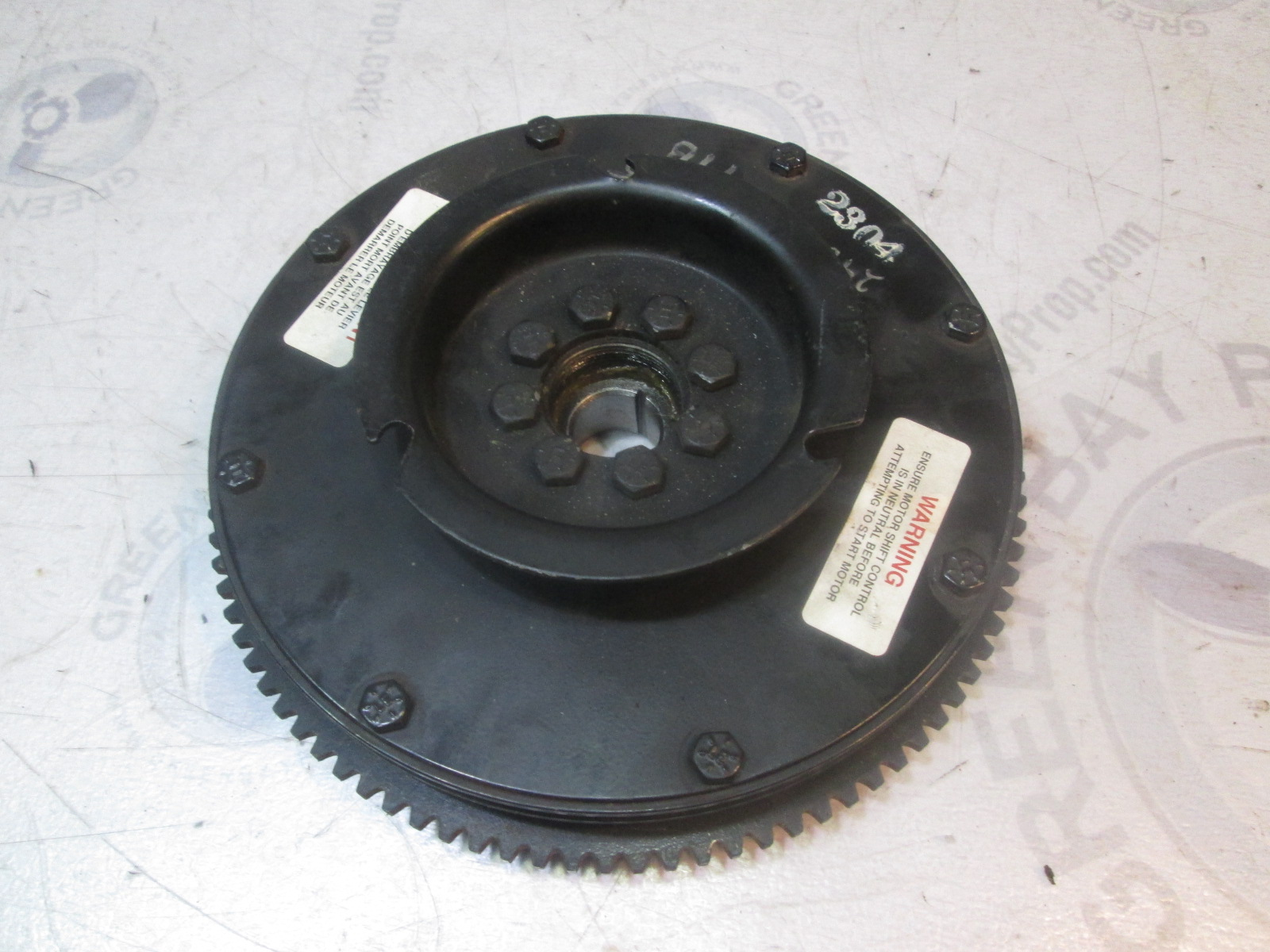 248-8722A15 Mercury Mariner 30-40 Hp Outboard Electric Start Flywheel