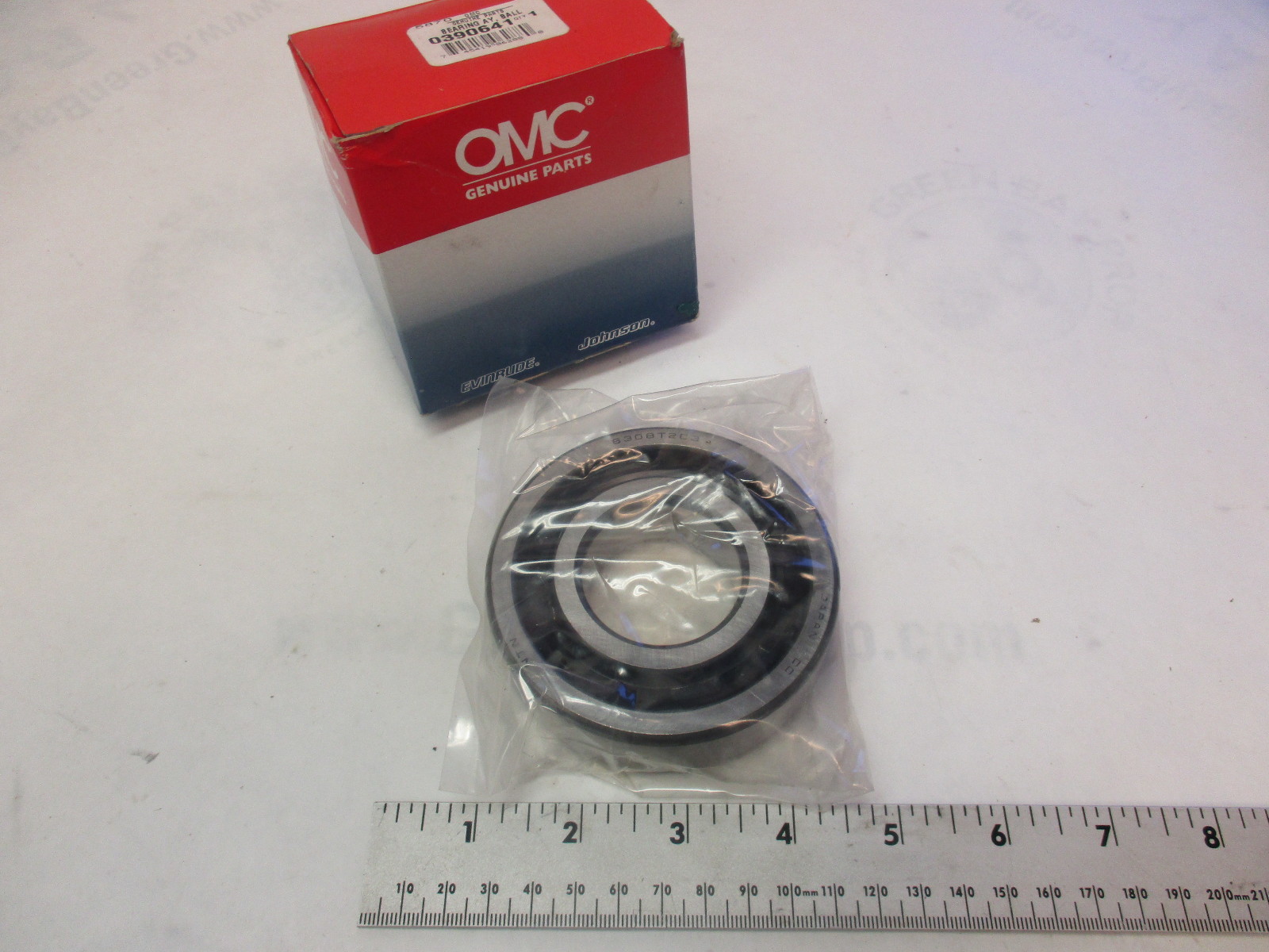 390641 OMC Crankshaft Roller Ball Bearing Assy for Evinrude Johnson