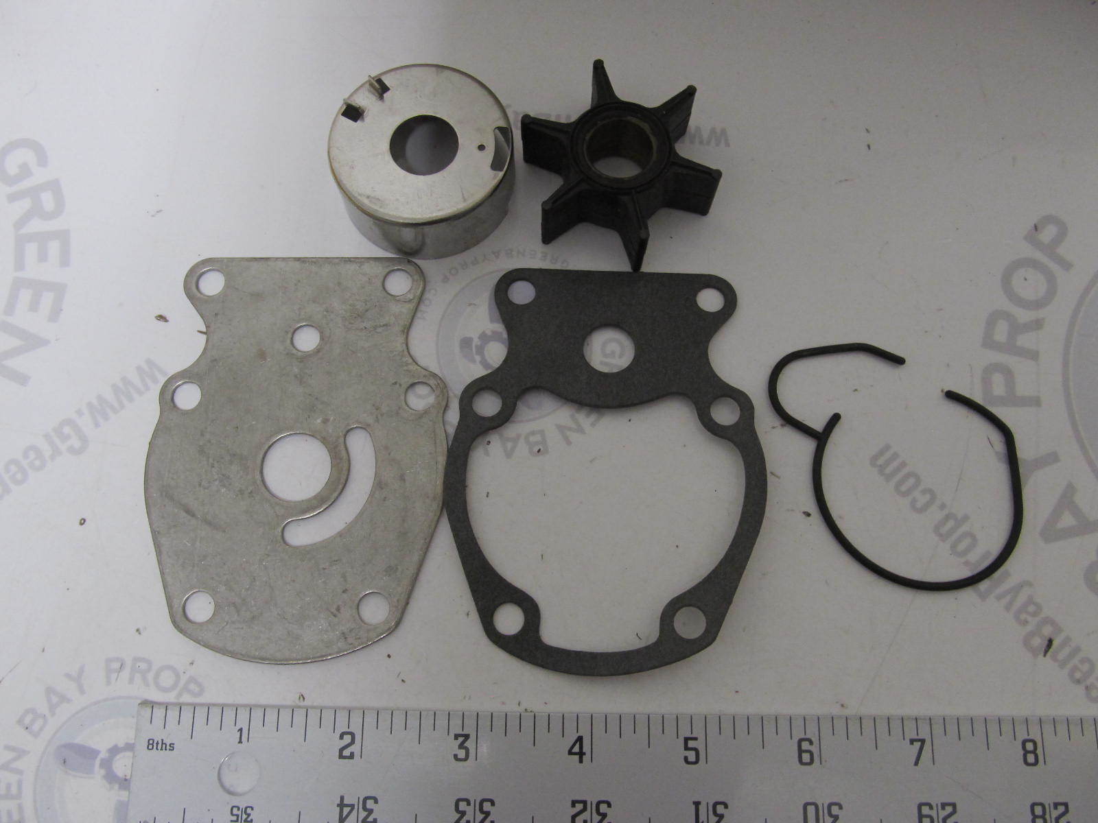 393509 393630 OMC Water Pump Impeller Kit Evinrude Johnson 2035HP NOS