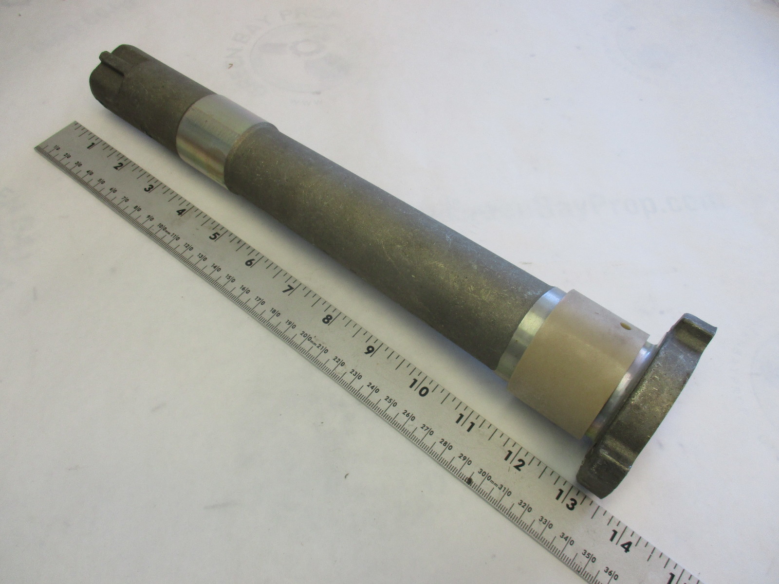 0394343 Steering Bracket Pilot Shaft OMC Johnson Evinrude Outboard 25