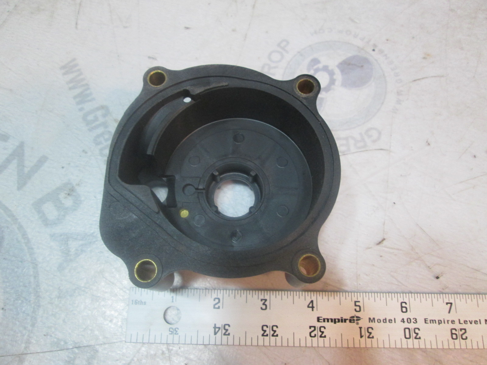 thumbnail image 2 of Candy Marine Water Pump Impeller For Johnson Evinrude 2/4/6 HP – 387361, 763735, Neoprene 2 of 5
