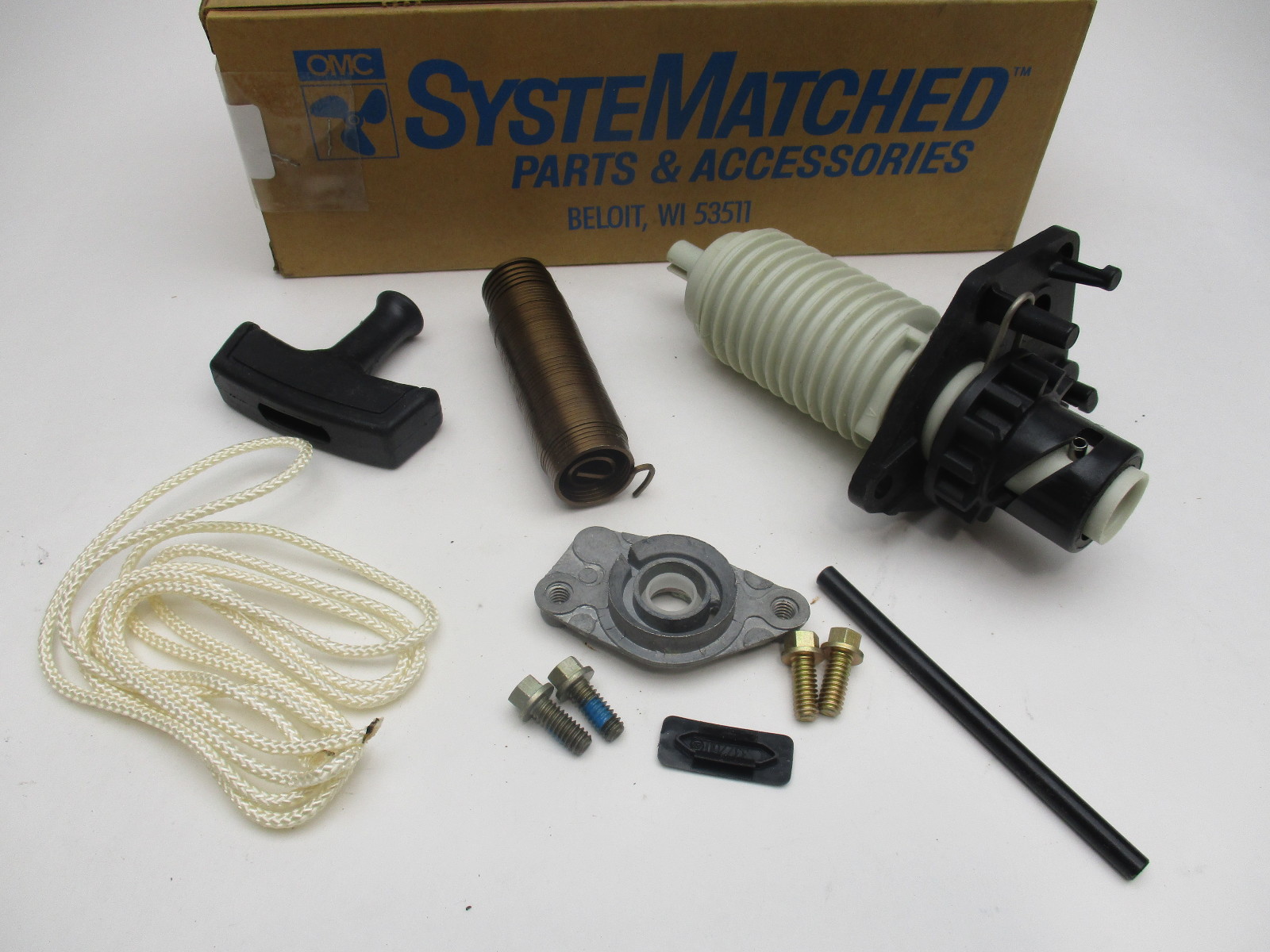 0396866 OMC Rewind Starter Assembly Evinrude Johnson Outboard NLA