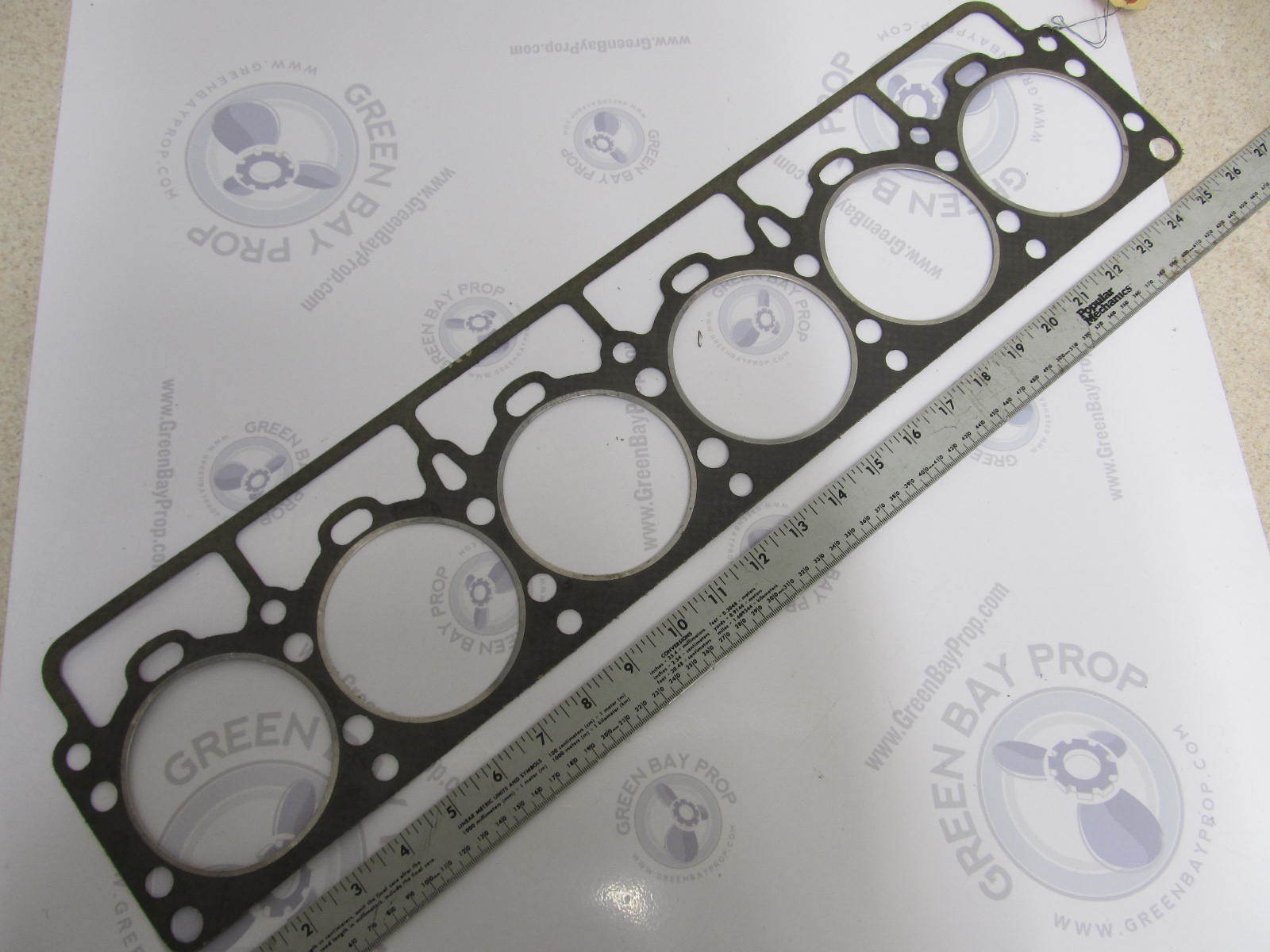Pièce Admission Eau Volvo Penta – Métal, Remplace 854031, Pour Sterndrive 280/290