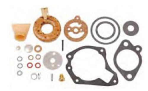 Rochester Quadrajet Carburetor Rebuild Kit W/ Brass Float & Filter – 1971-1974 Pontiac – MMFS 15534 CB