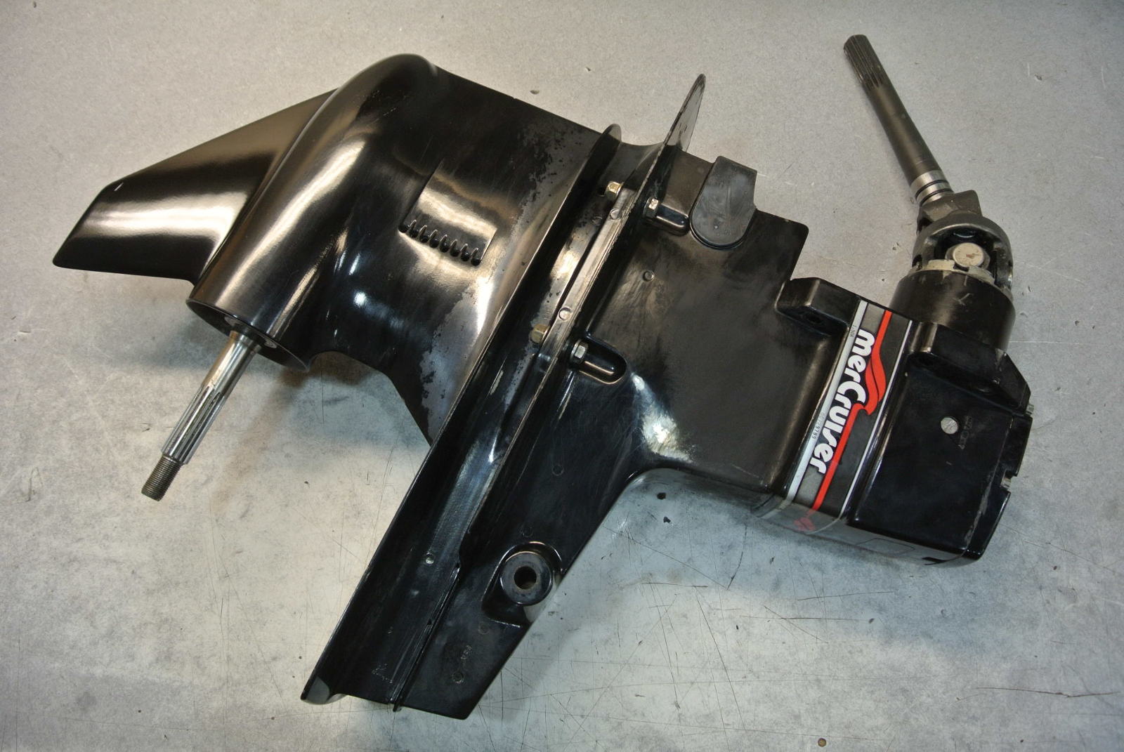 Purchase Mercruiser Alpha One Gen 2 / Bravo Exhaust Y Pipe # 861229-C With Flappers In