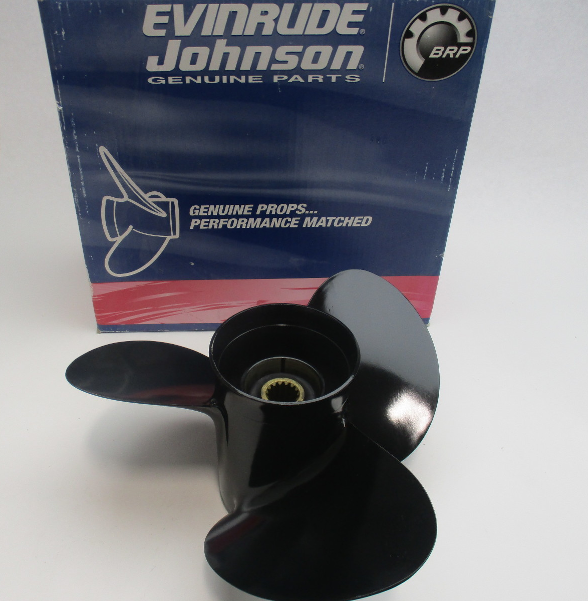 5033322 Aluminum 13.5 X 15 Propeller for Johnson & Suzuki 70-140HP Outboards