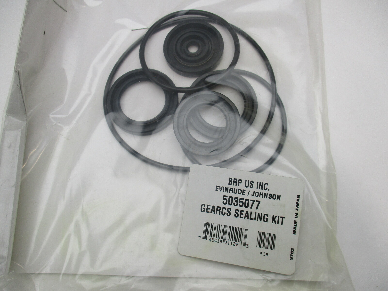 5035077 BRP/OMC Lower Unit Gear Case Seal Kit Green Bay Propeller