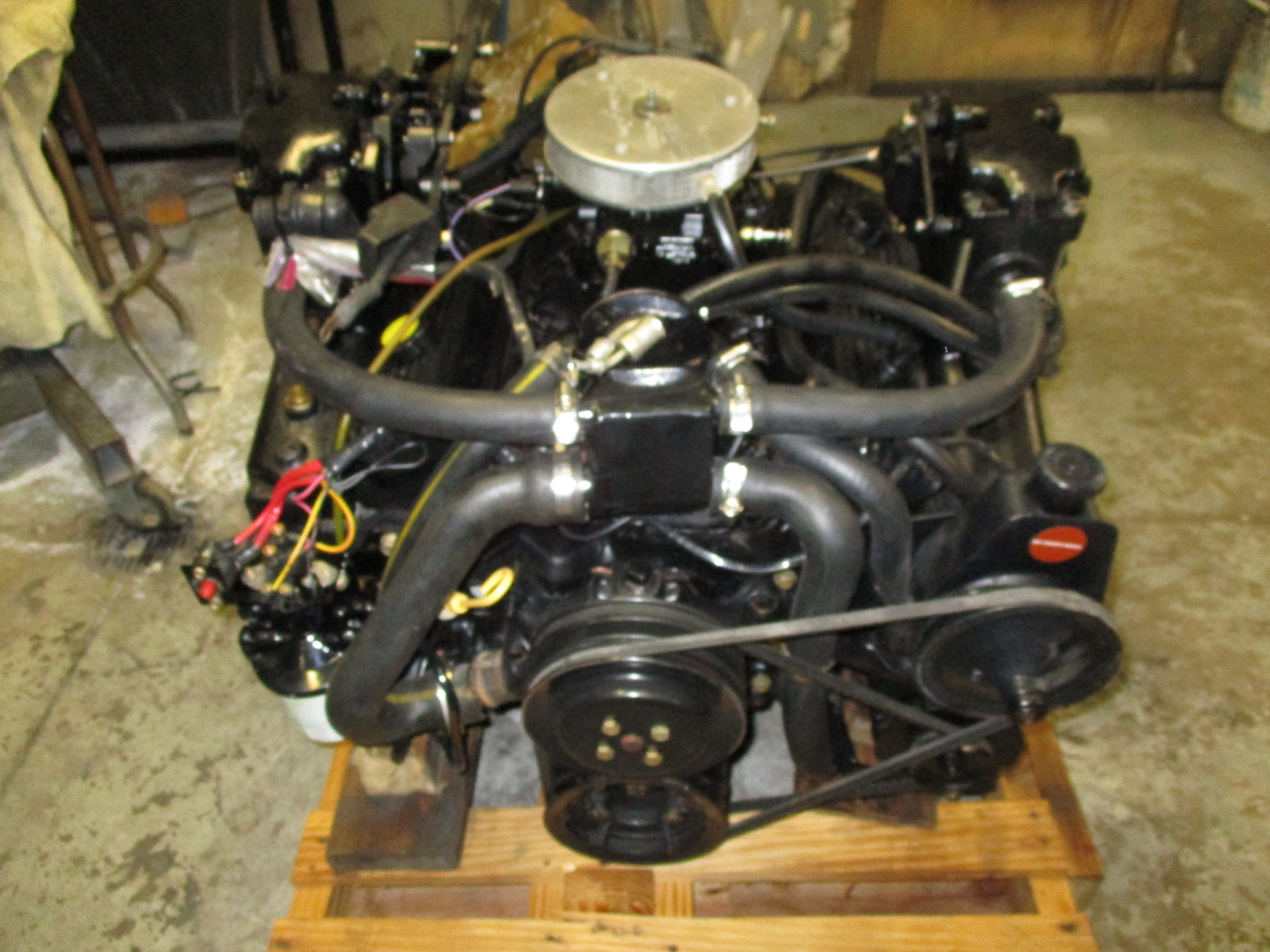 Mercruiser 5 0 Marine Engine V8 Chevy 305 CI Motor Complete Plug N Go 