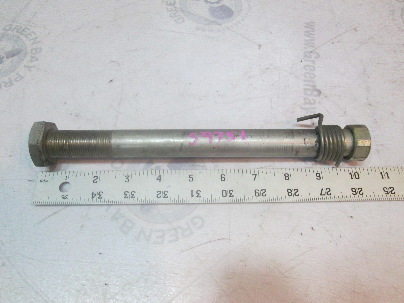 57971, 24-78498, 11-32882, 11-55983 Fits Mercruiser Steering Tube, Spring And Nuts