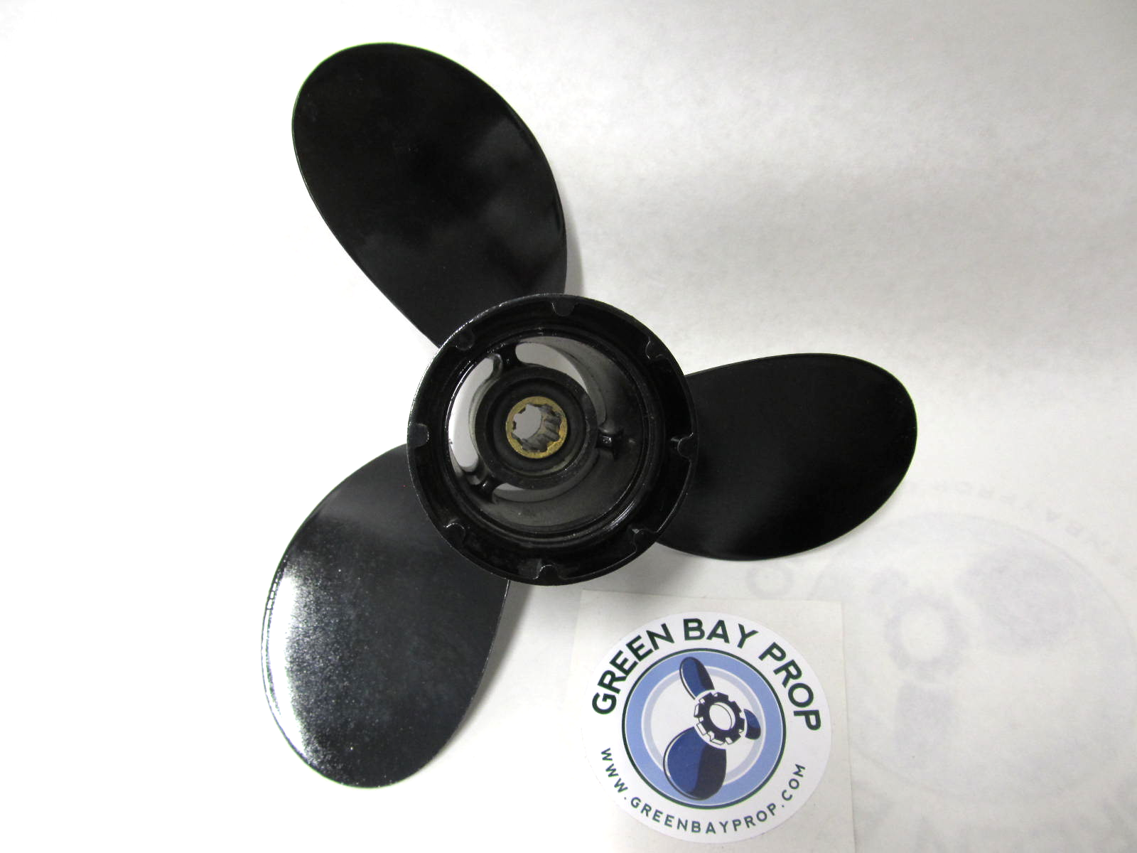 9 X 8-1/4 Pitch Aluminum Propeller for Suzuki 8-9.9/15 HP Outboards