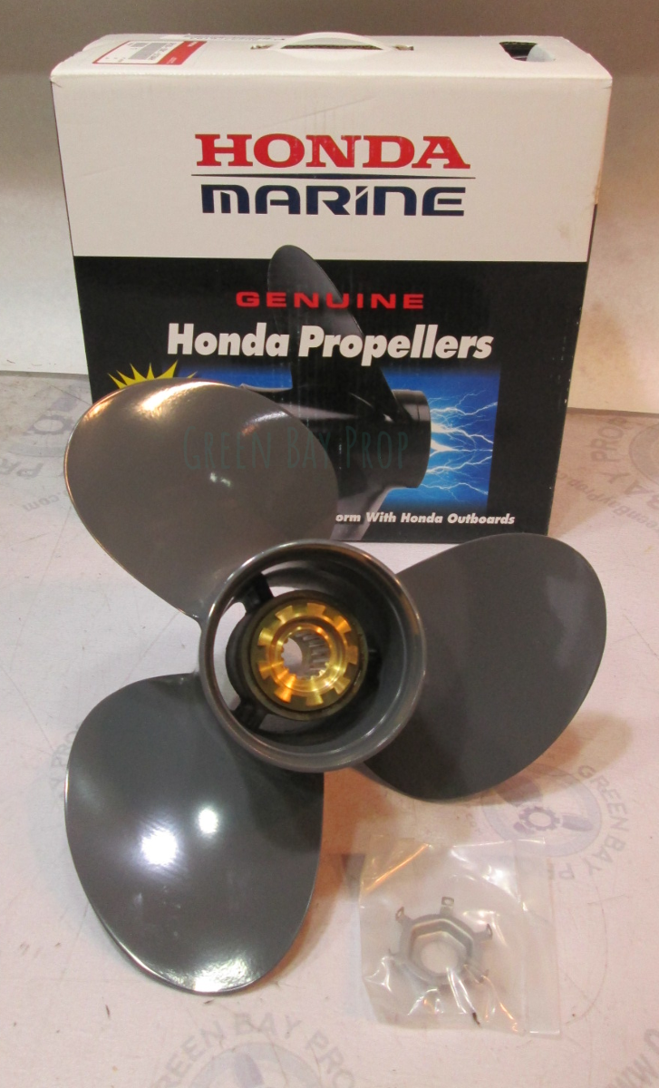 58130-ZW1-013AH 13 3/4" X 13 Pitch for MERCURY/MARINER/HONDA 60-140 Hp Outboards