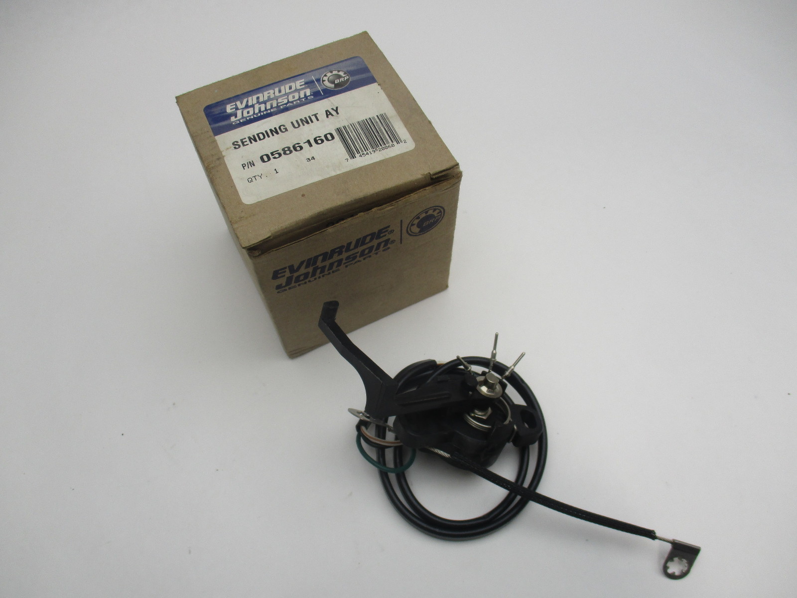 586160 0586160 Trim Sending Unit for Evinrude Johnson 75175 Hp