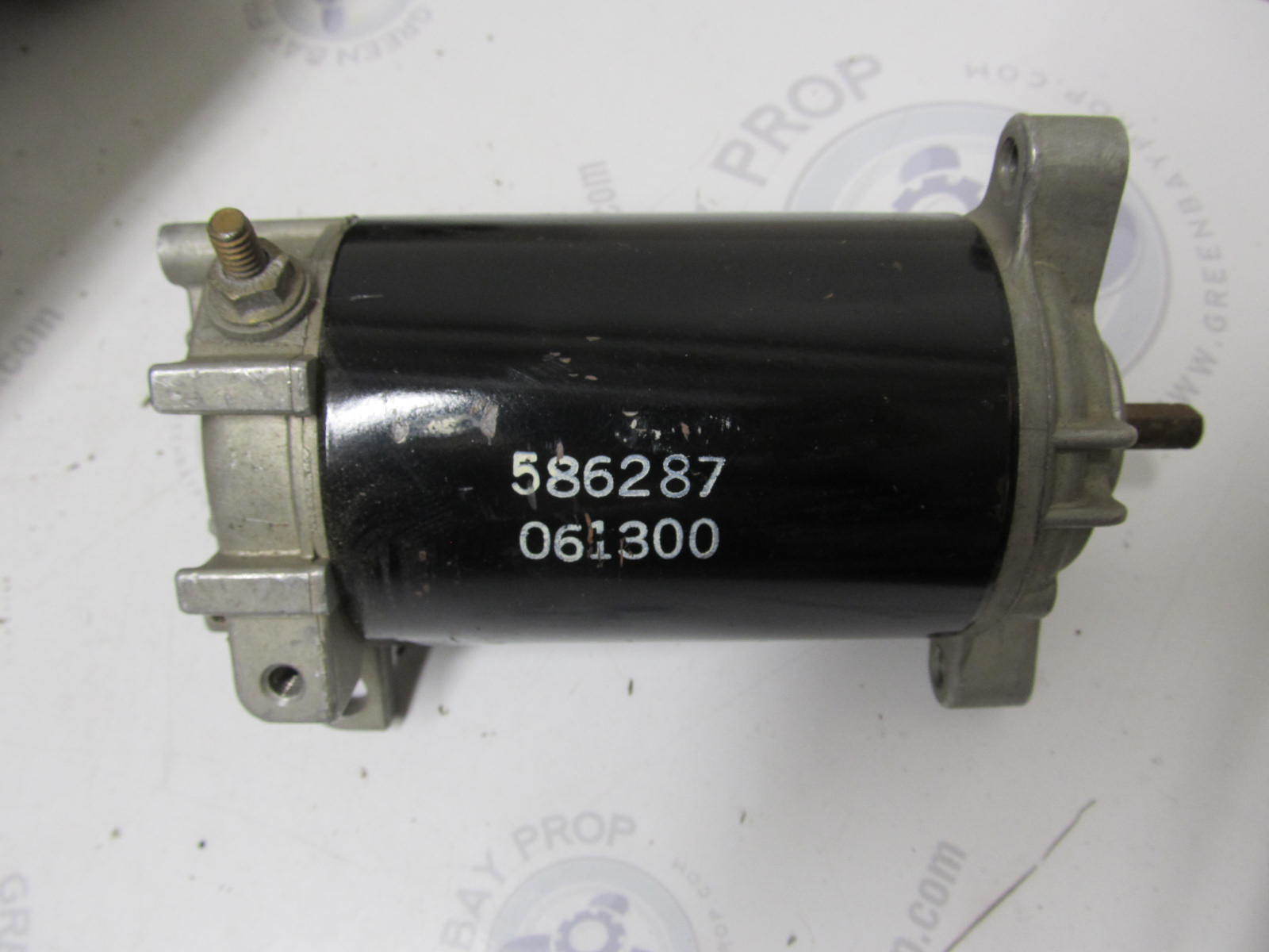 0586287 586287 OMC Evinrude Johnson Outboard Starter Motor 150-175 Hp