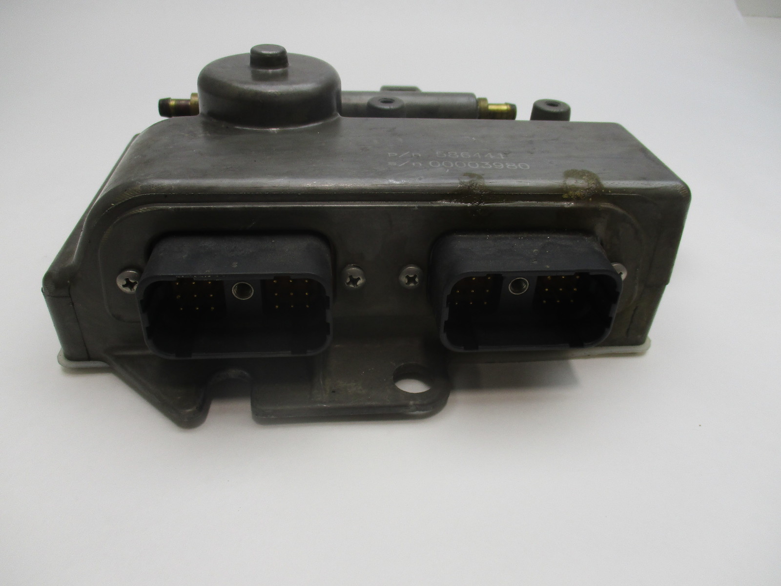 0586443 Evinrude Ficht 115HP ECU & Ignition Module Outboard Green Bay