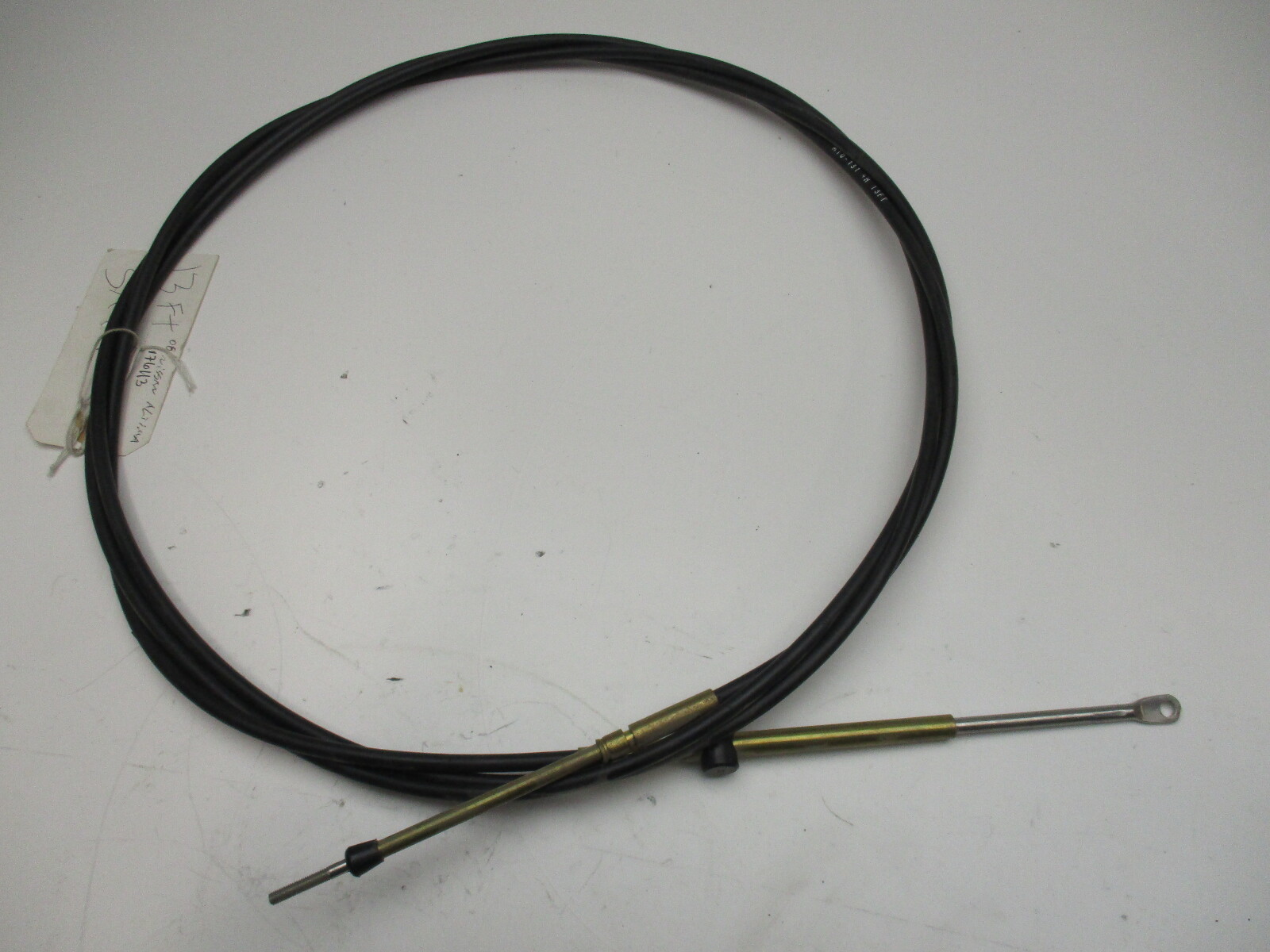 176113 0176113 13 FT Throttle Shift Cable OMC Cobra & Volvo SX Stern Drives