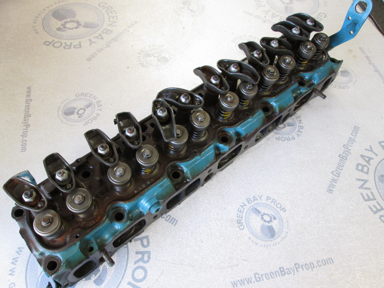 Stern Stringer Rivets 6258747 OMC GM Chevy Stern Drive Stringer Cylinder Head | Green Bay ...