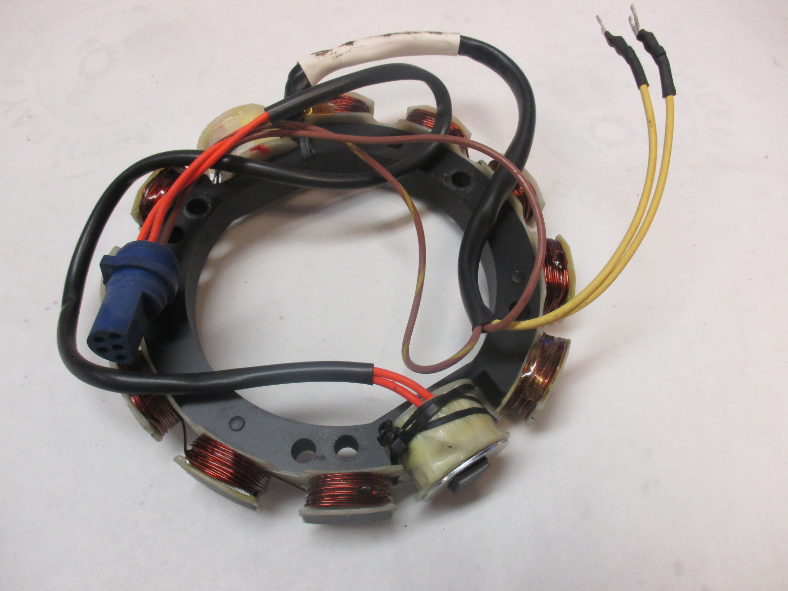 0583779 0763762 Evinrude Johnson 6075 HP 3 Cyl Outboard Stator 198998