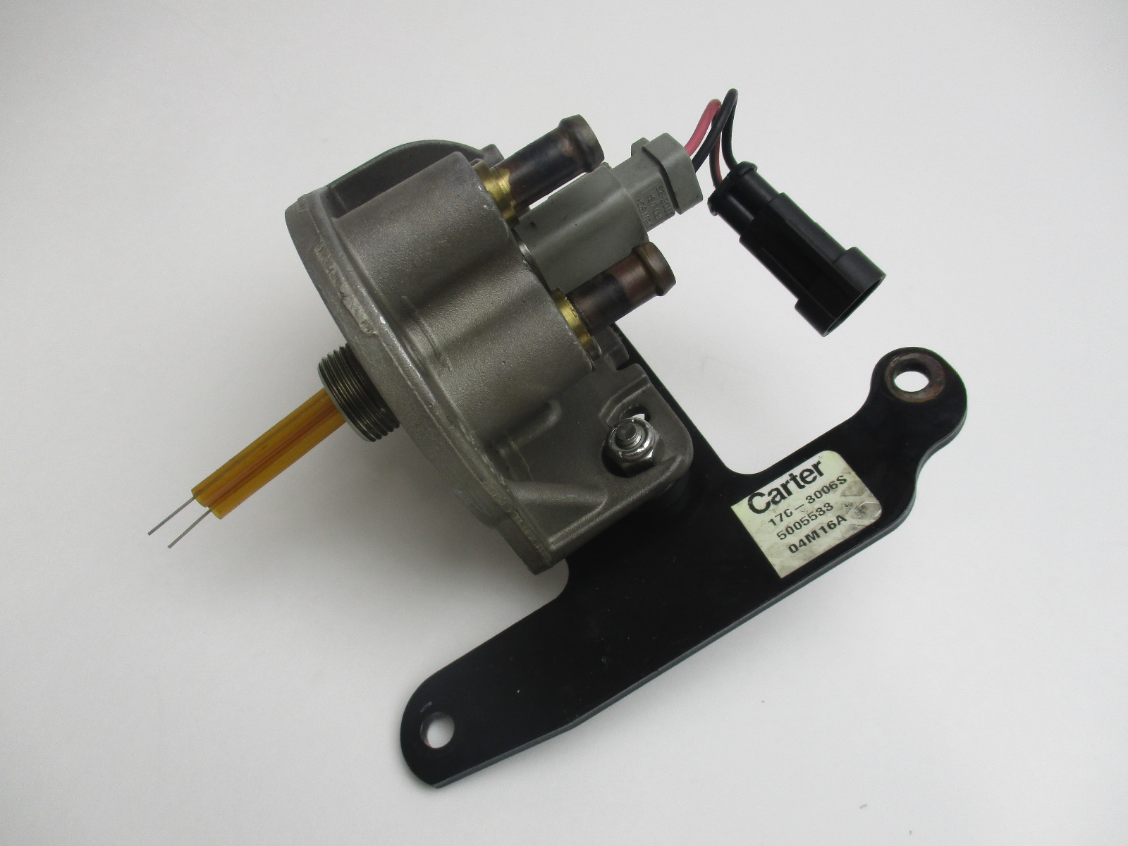 5005953 0502906 Evinrude Johnson Outboard Fuel Filter Sensor & Bracket ...