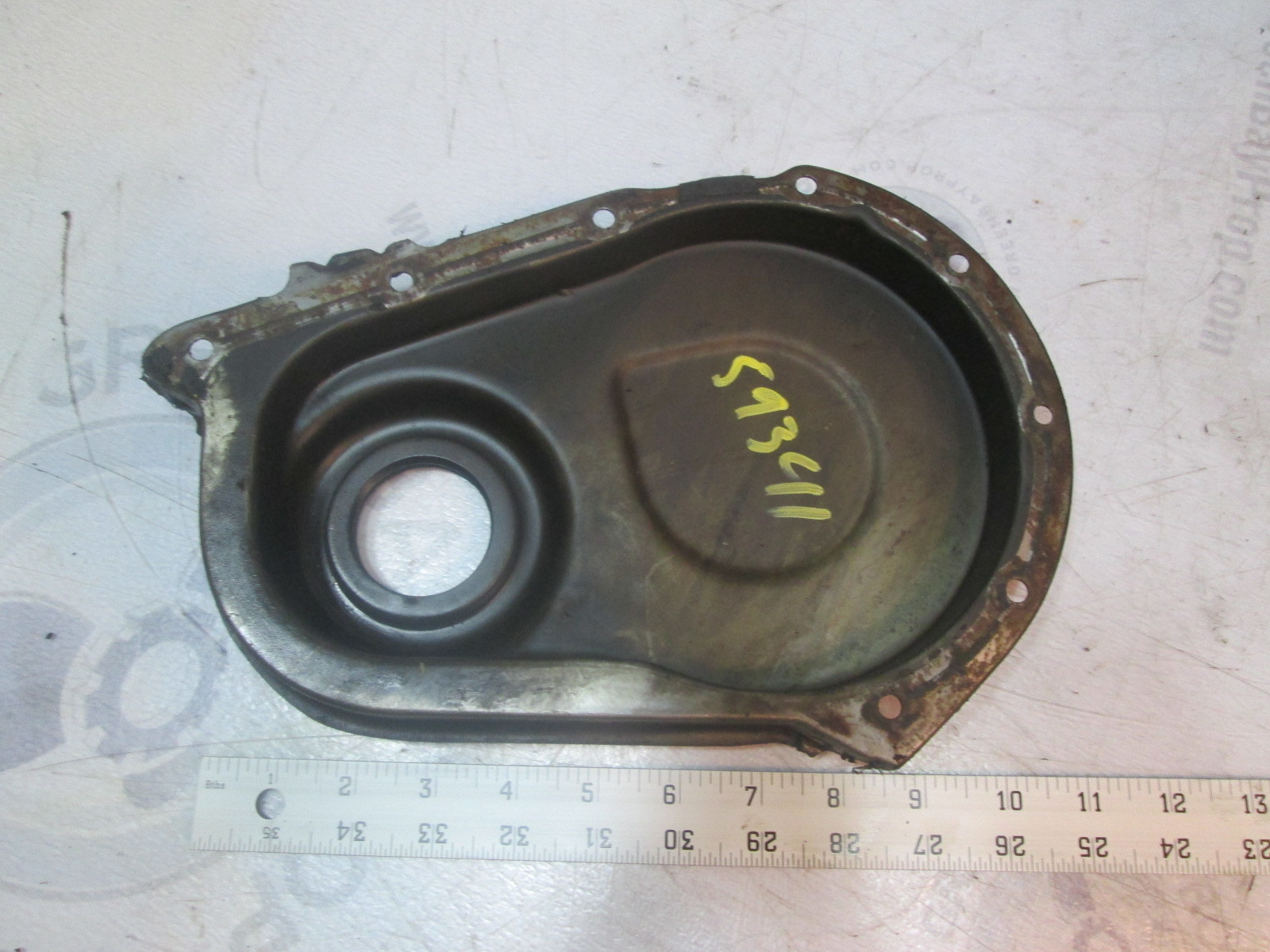 59341 59341A 1 Timing Chain Cover for Mercruiser 3.0 140 HP /& 2.5 120 HP