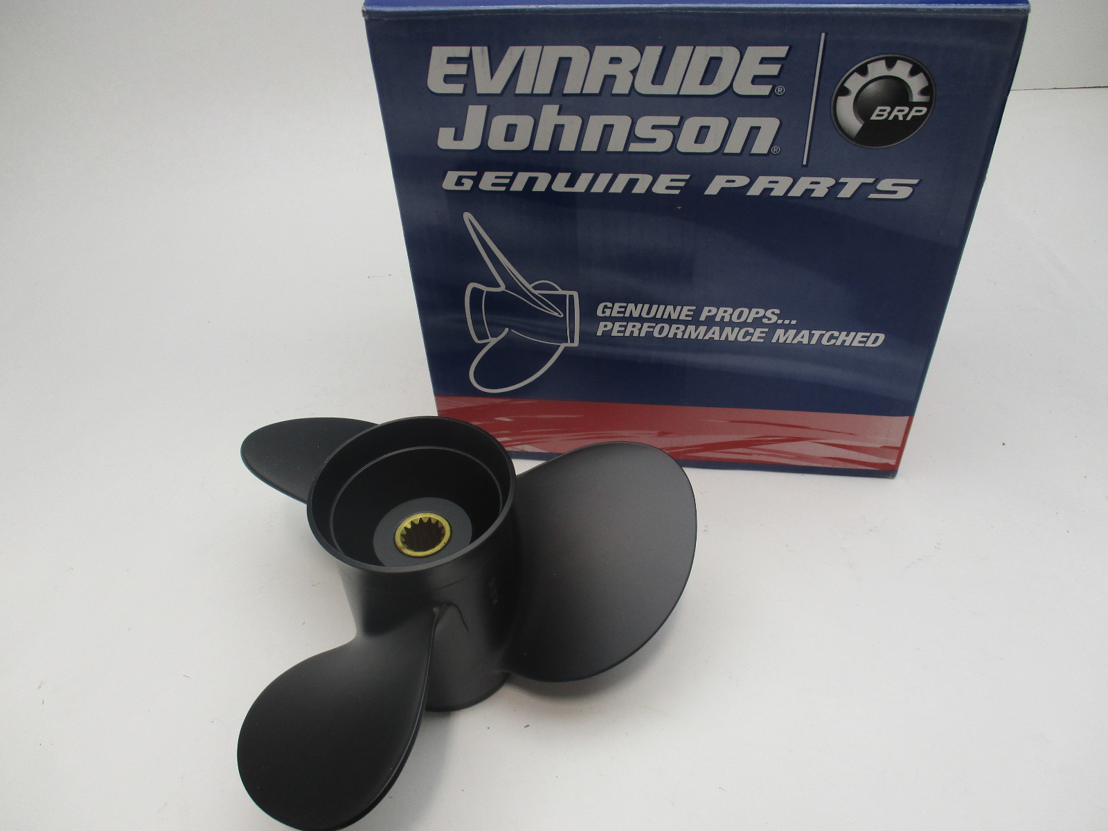 0778863 BRP/JOHNSON/EVINRUDE Aluminum 10.3 X 13 Propeller for 15-35 HP