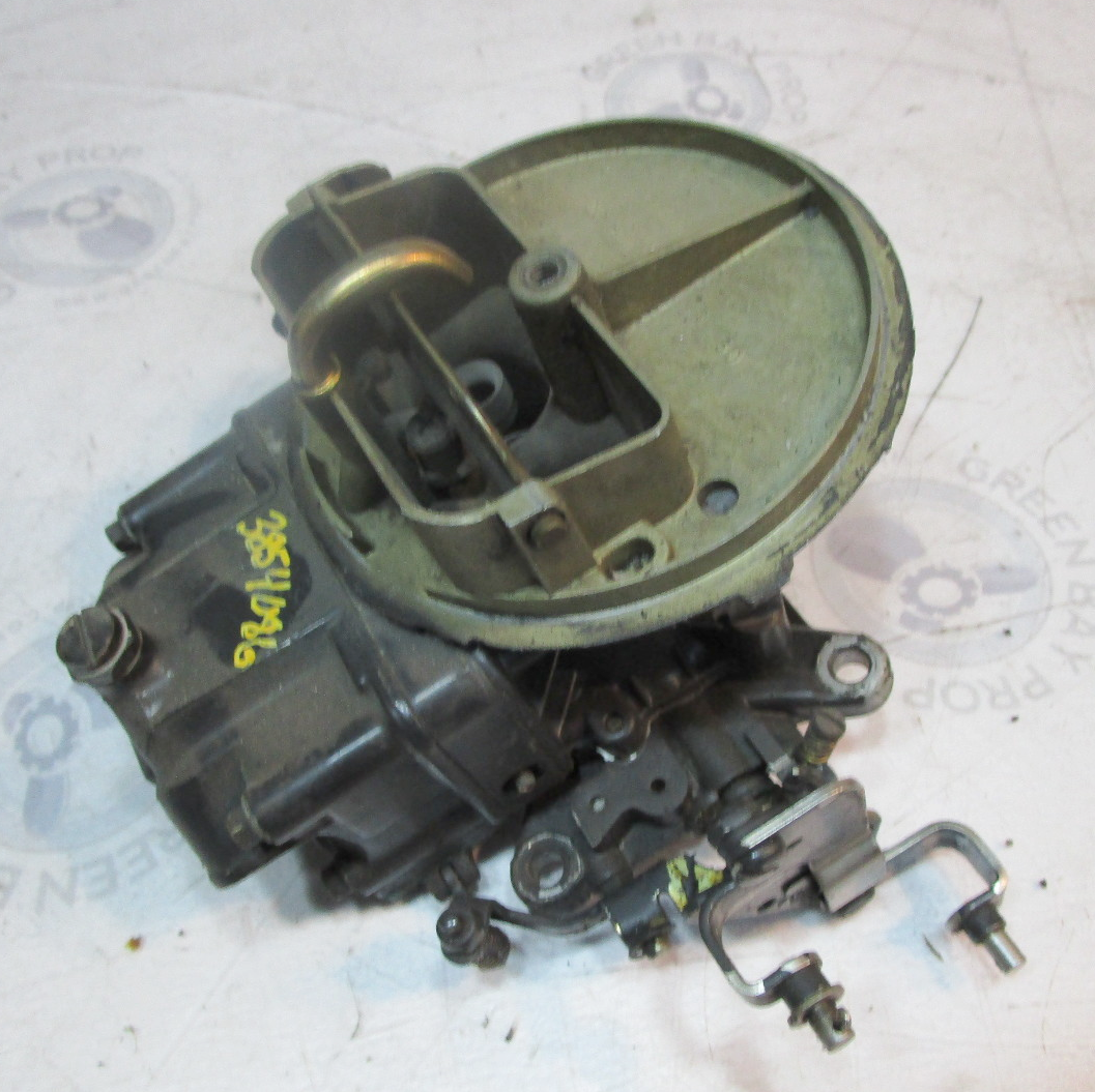 3854086 Volvo Penta SX & OMC Cobra 3.0L Holley Carburetor 2 BBL Green