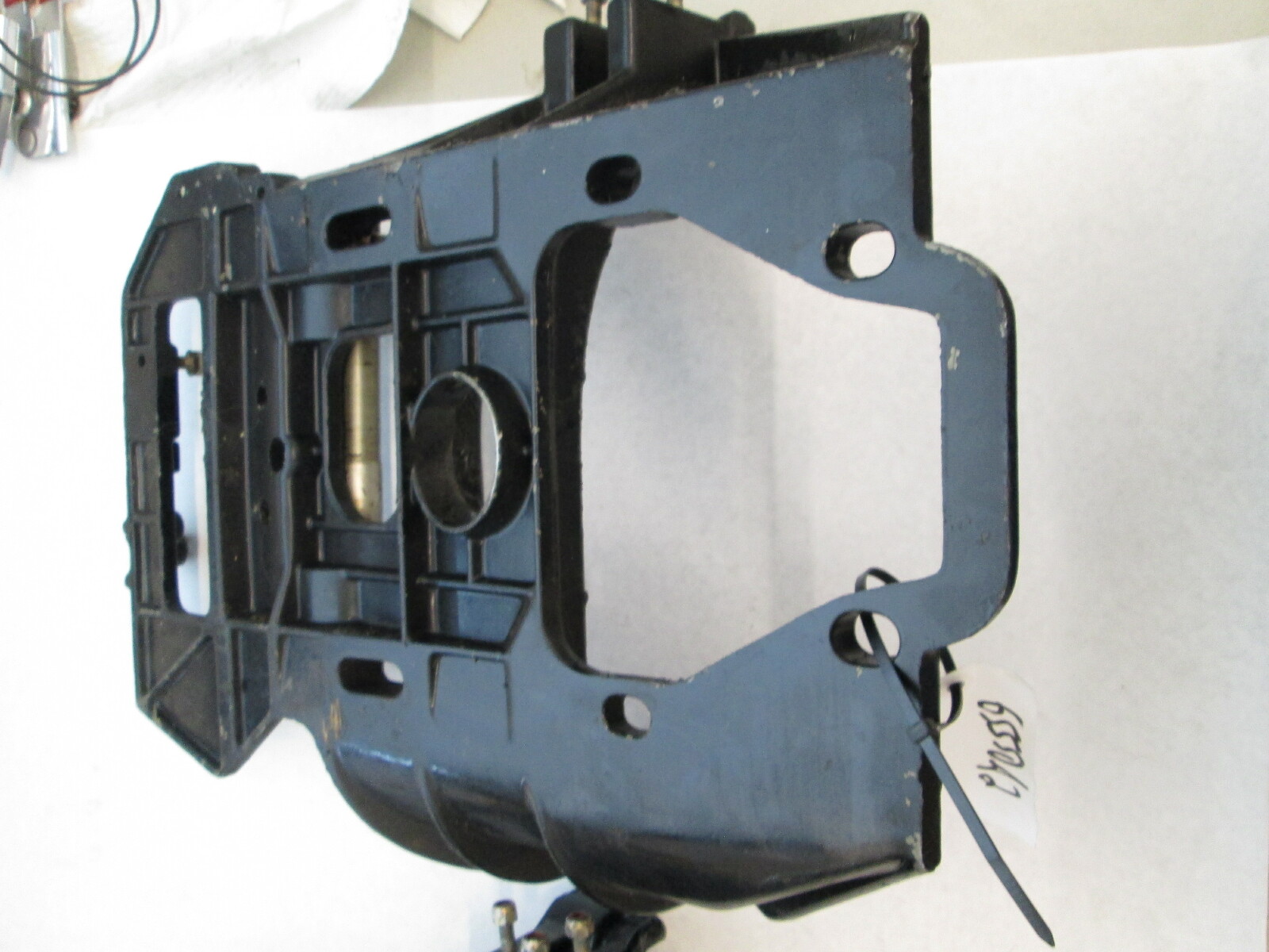 65550A2 Mercruiser Stern Drive 120898 InLine Transom Plate 197082